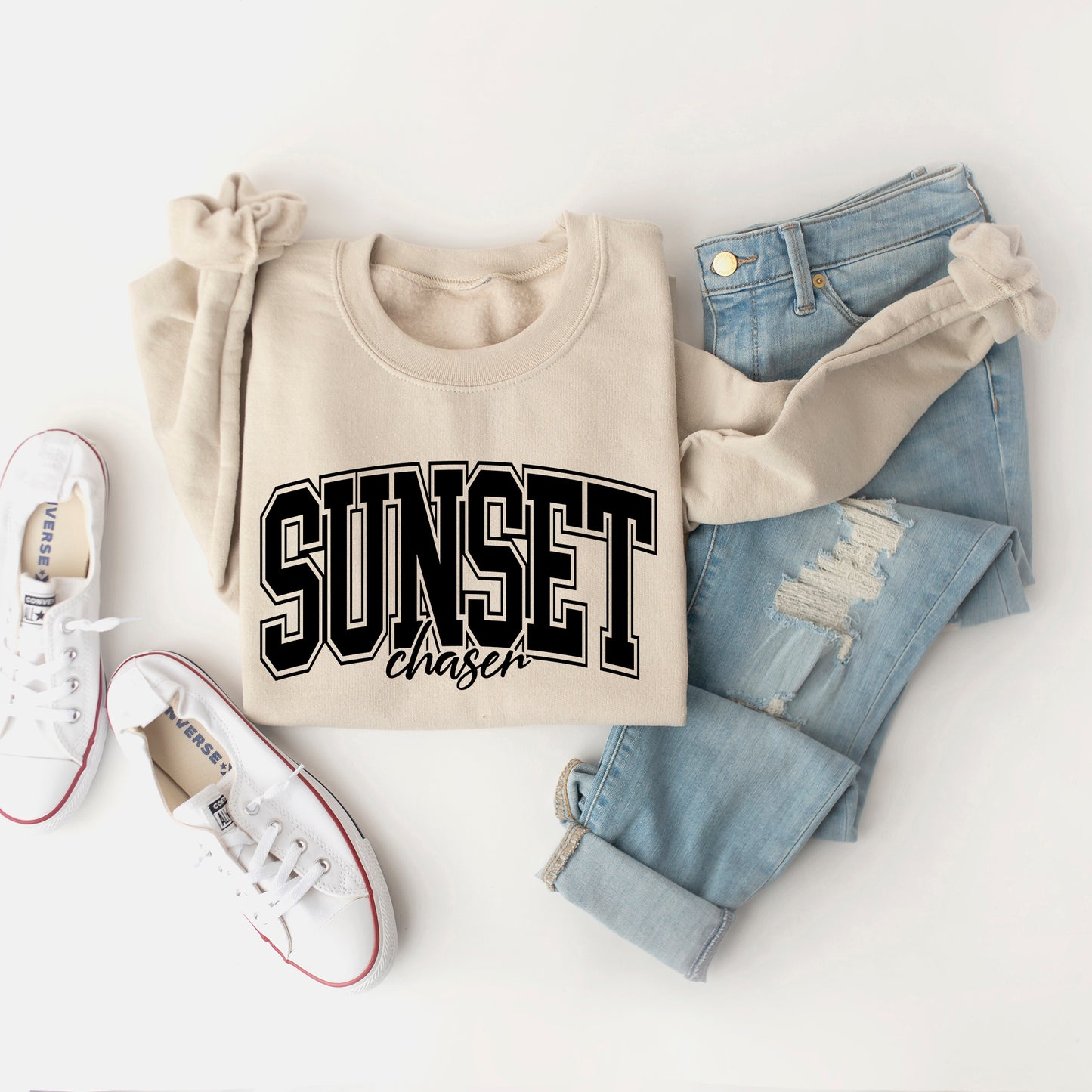 Varsity Sunset Chaser | Sweatshirt