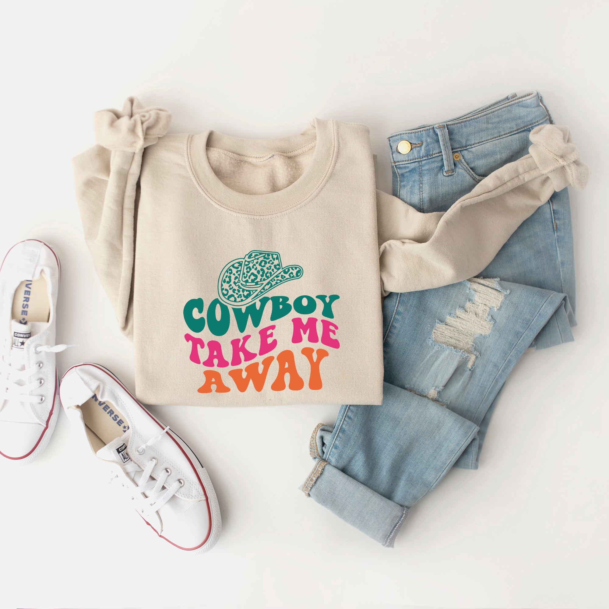 Cowboy Take Me Away Hat | Sweatshirt