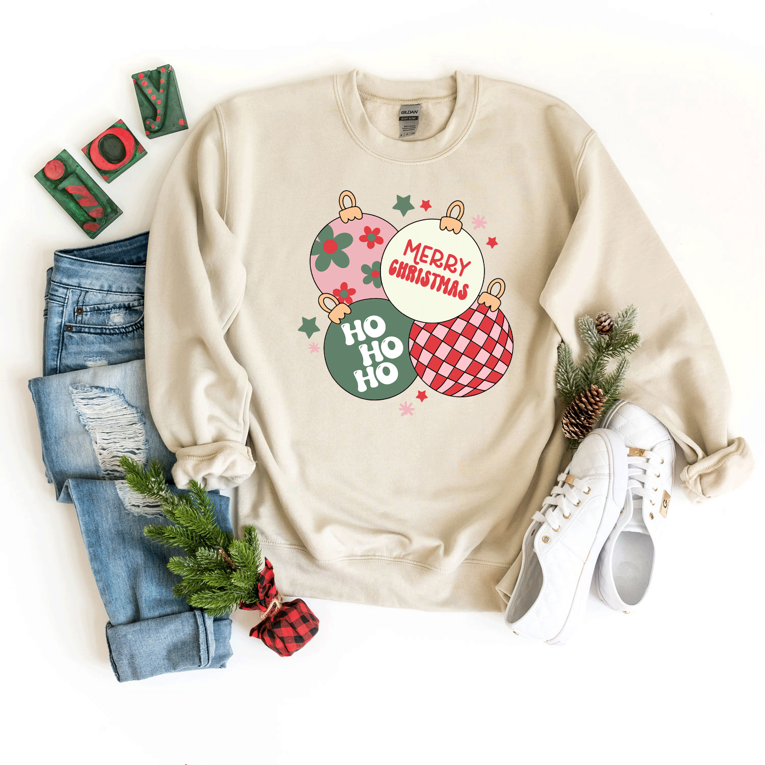 Christmas Ornaments | Sweatshirt