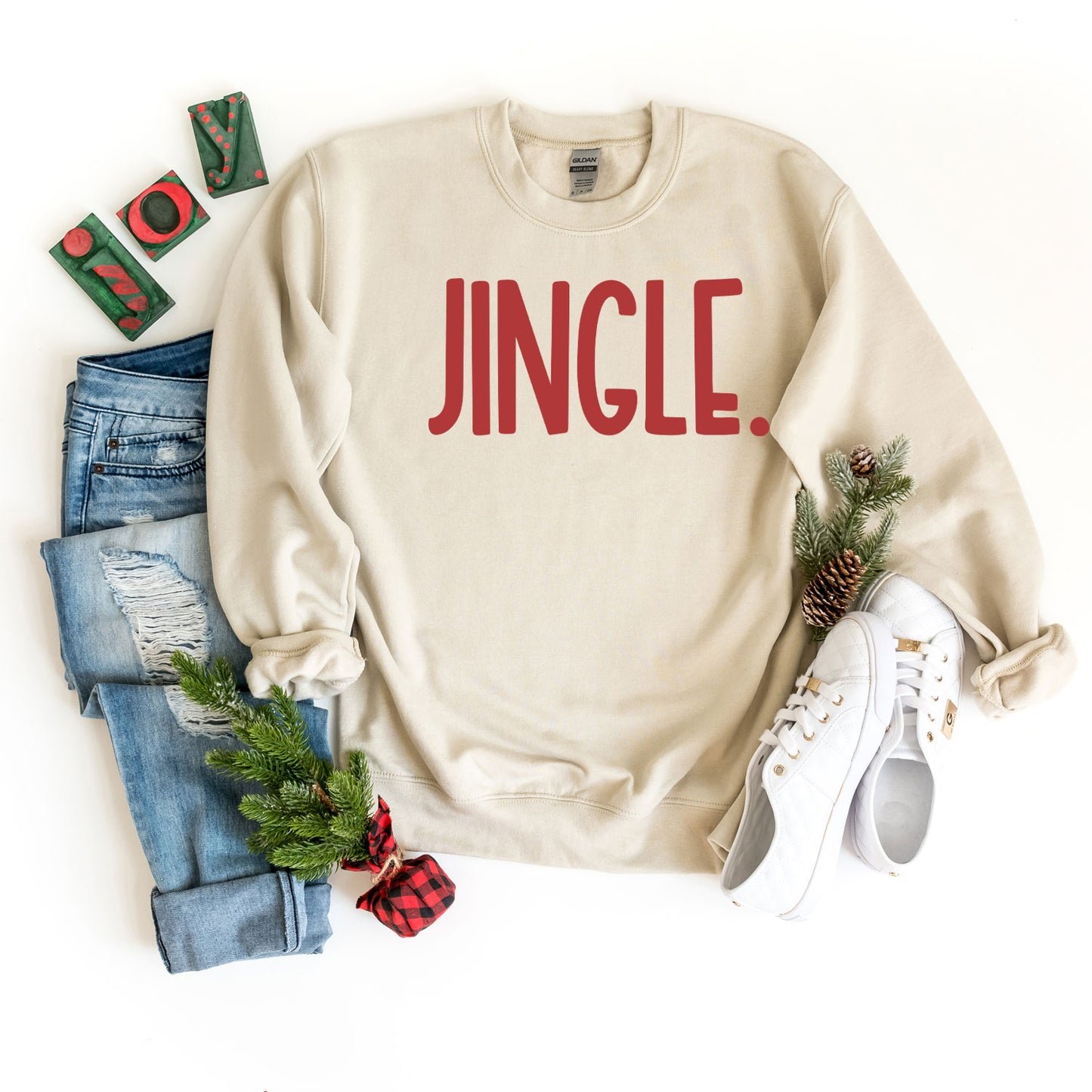 Jingle Bold |Sweatshirt