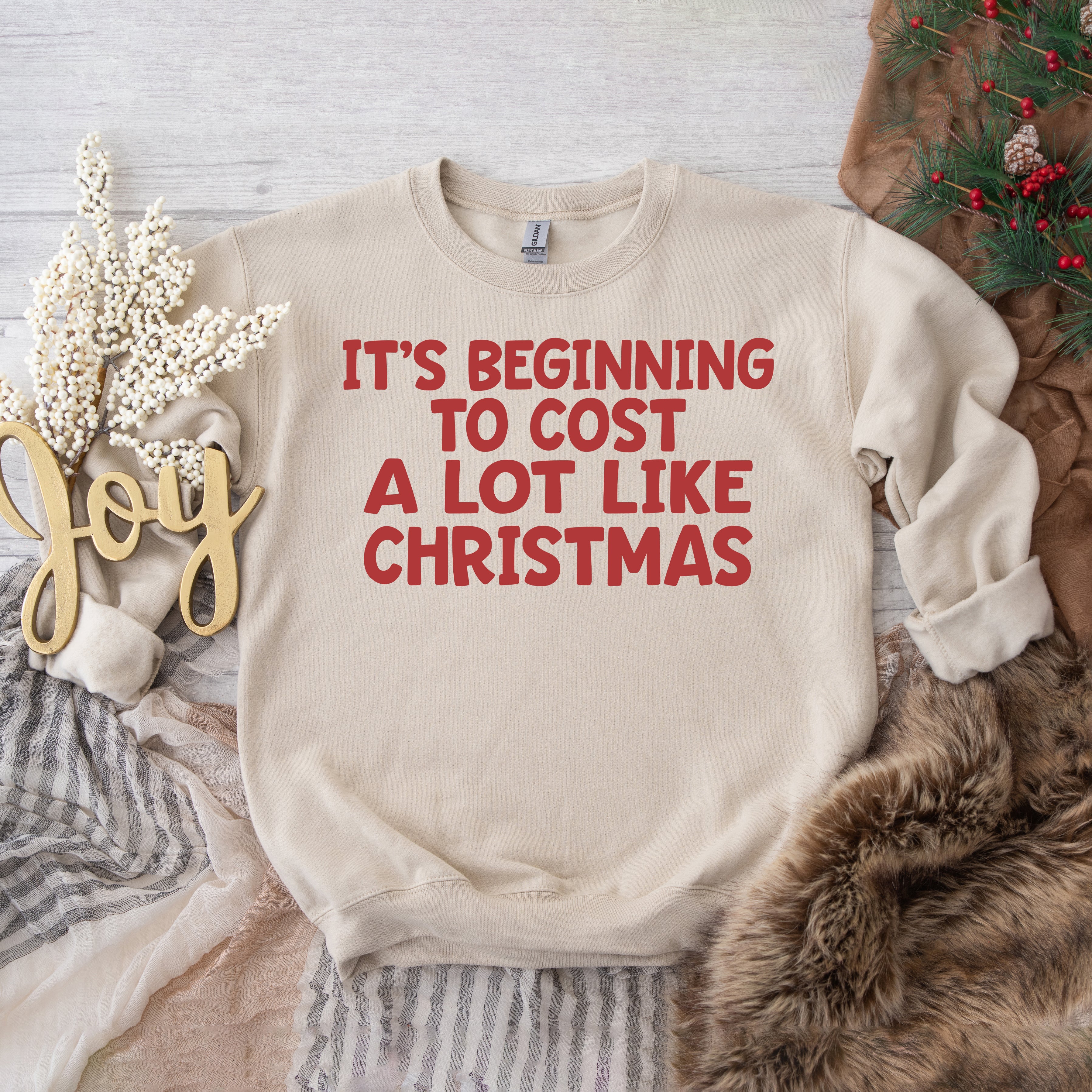 Cost Like Christmas | Sweatshirt