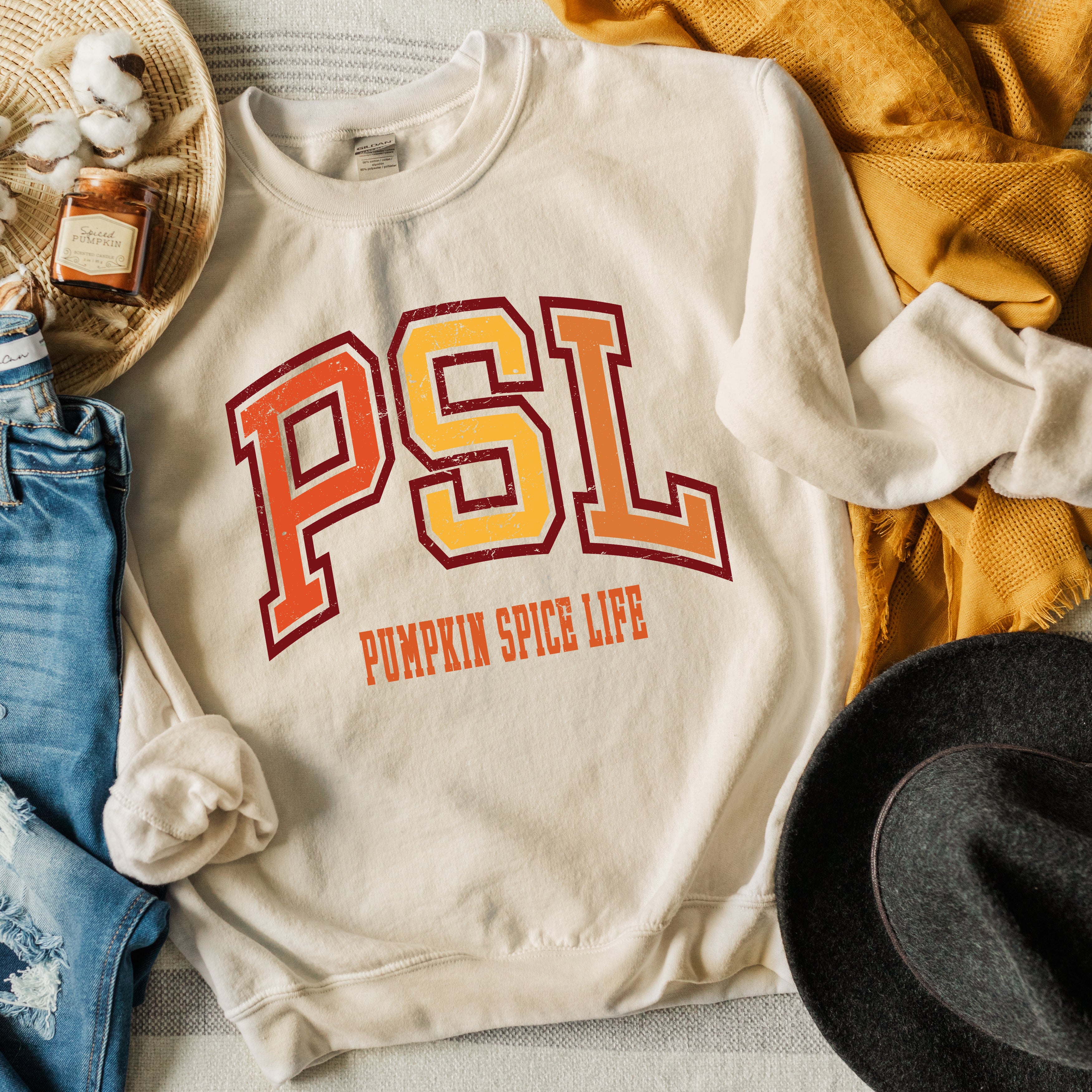 Pumpkin Spice Life | Sweatshirt