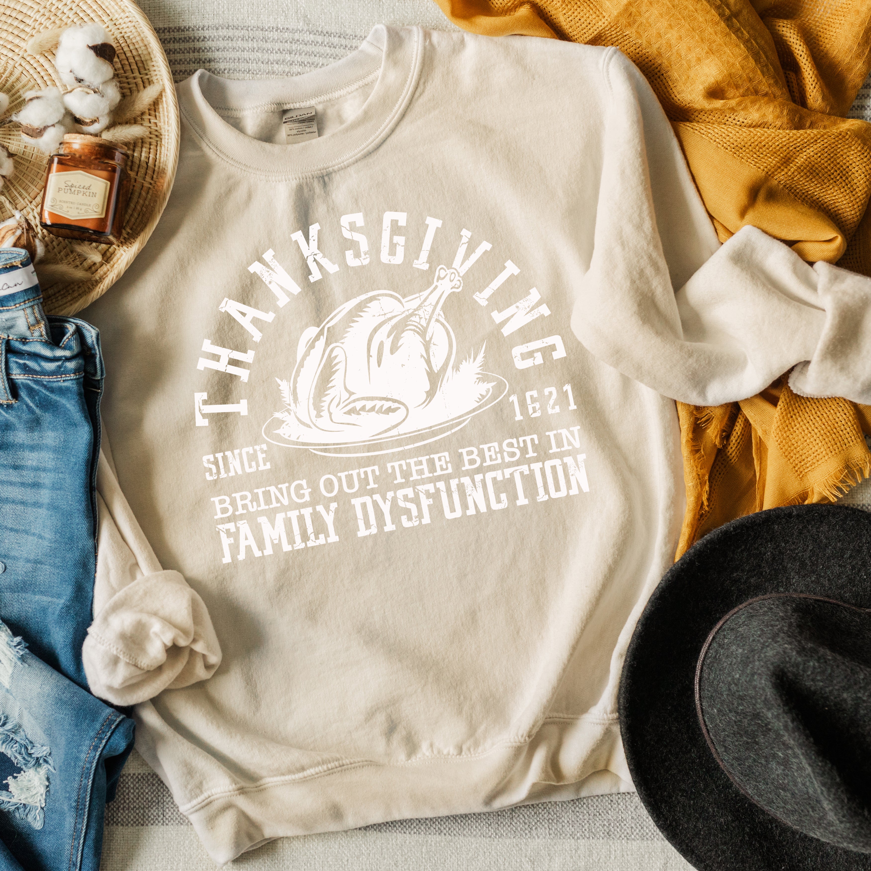Thanksgiving Family Dysfunction | Sweatshirt