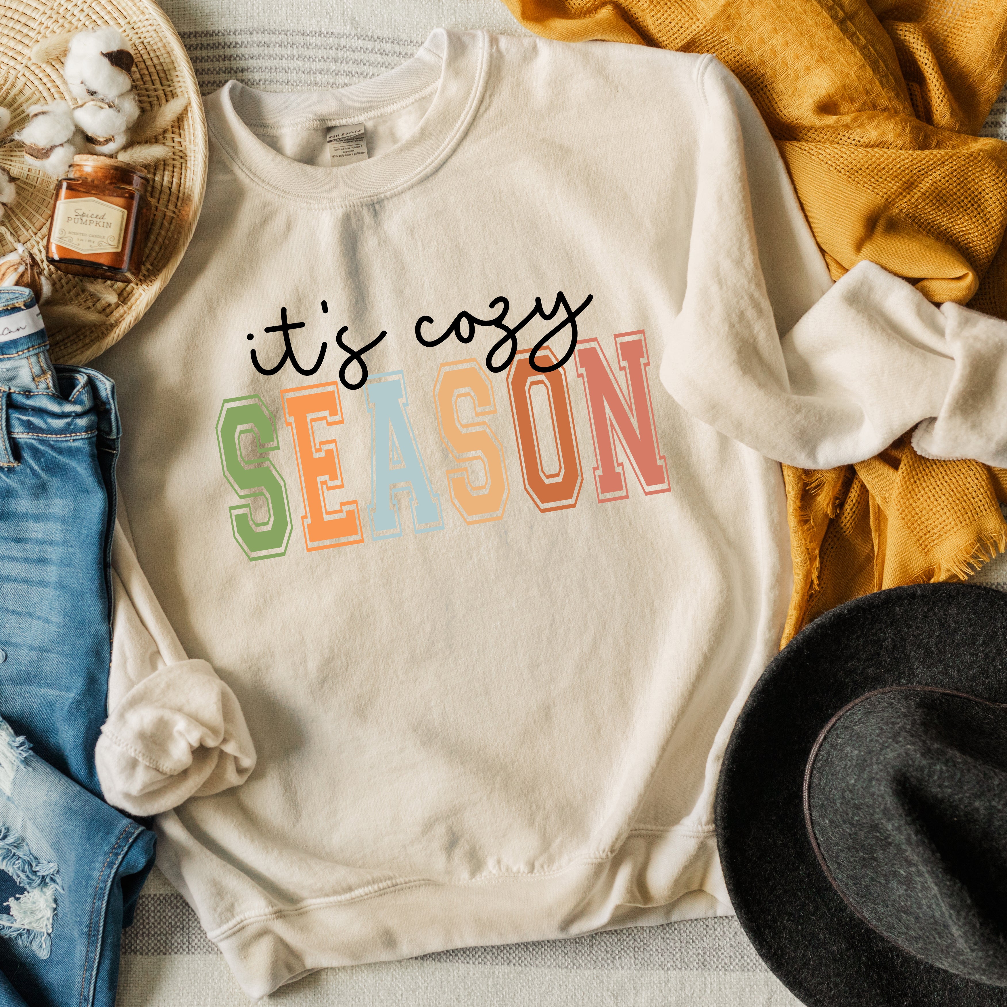 It's Cozy Season | Sweatshirt