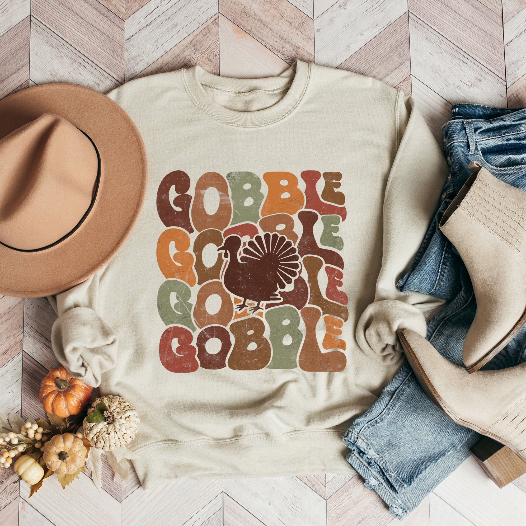 Gobble Turkey | Sweatshirt