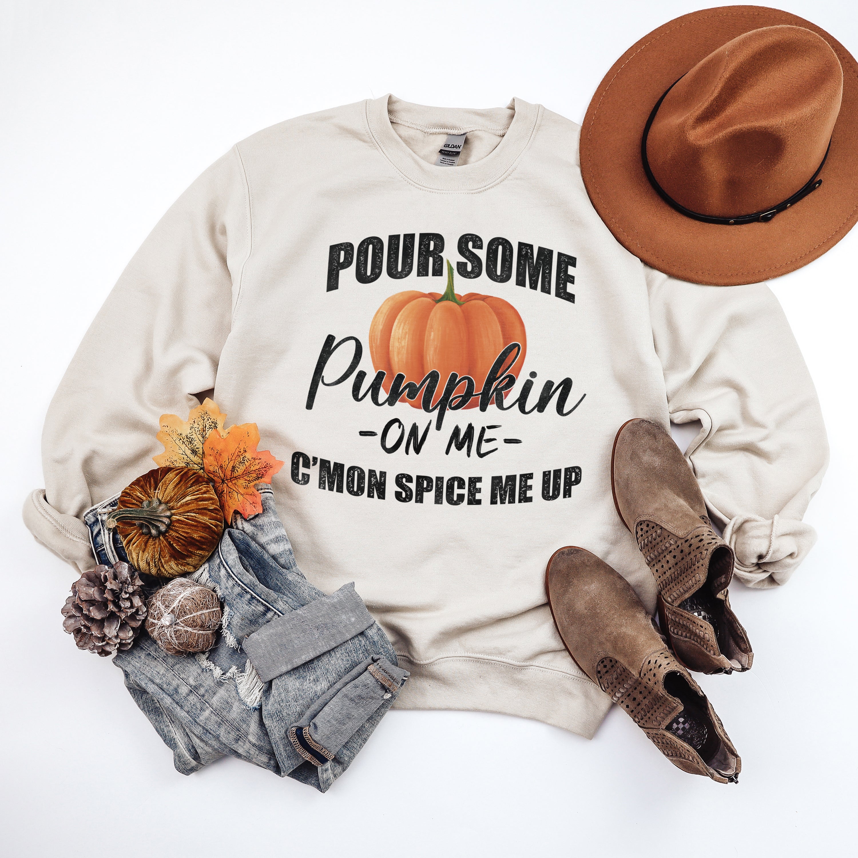 Pour Some Pumpkin | Sweatshirt
