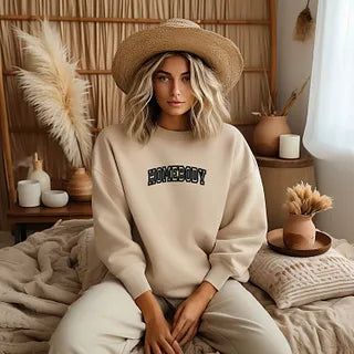 Embroidered Homebody | Sweatshirt