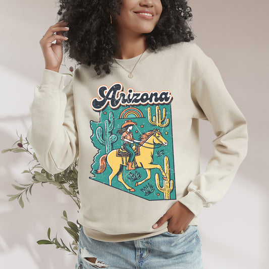 Arizona State Cowgirl | Sweatshirt