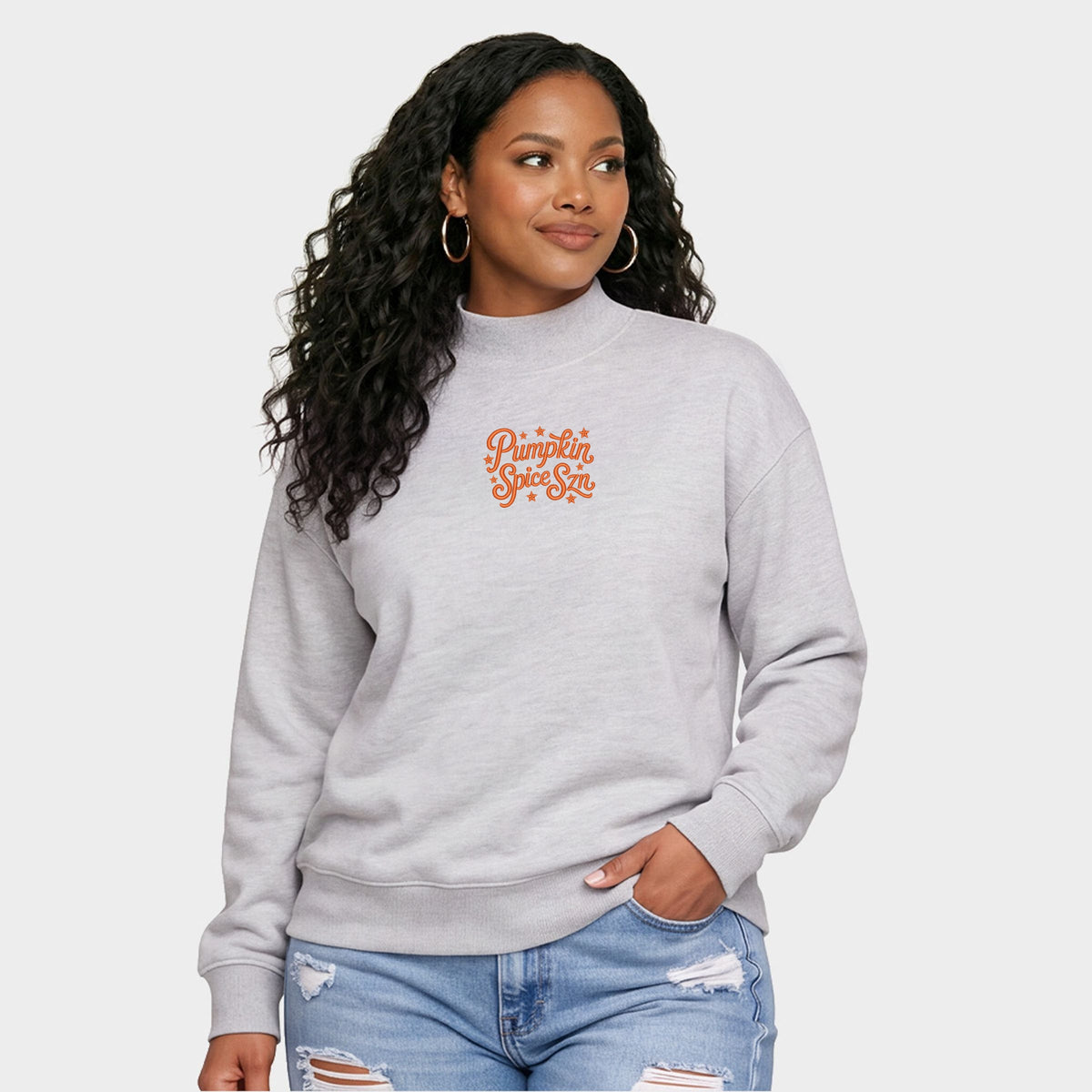 EMB1036ORA_CM-OMSWT Heather Grey