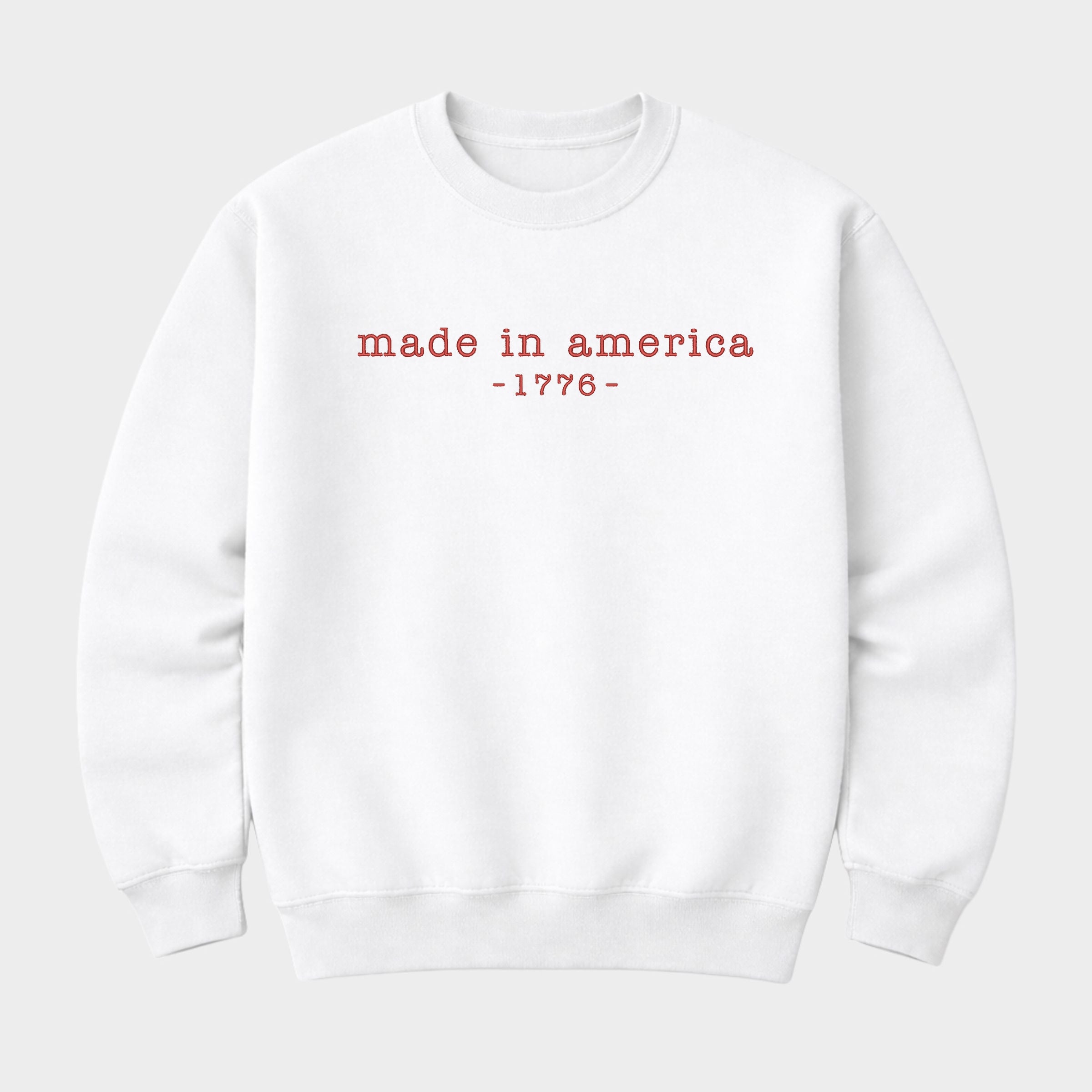EMB1413RED_F-SWT White