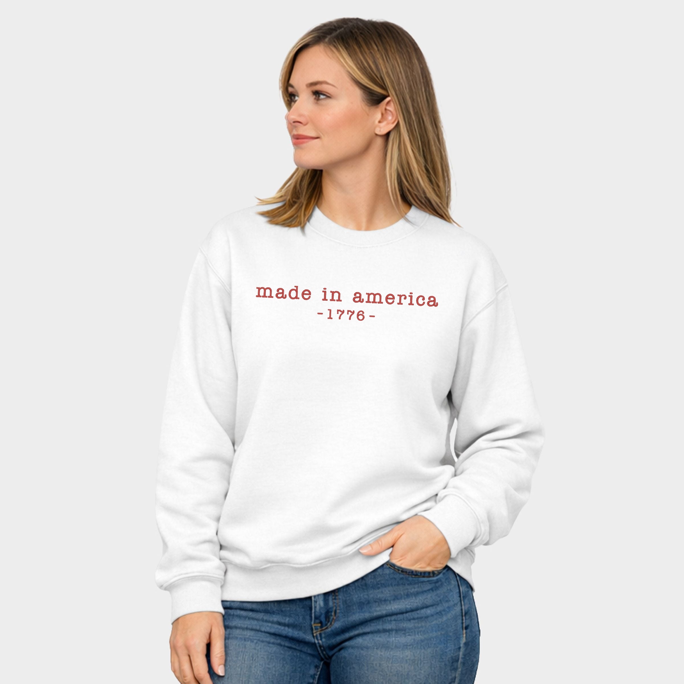 EMB1413RED_F-SWT White