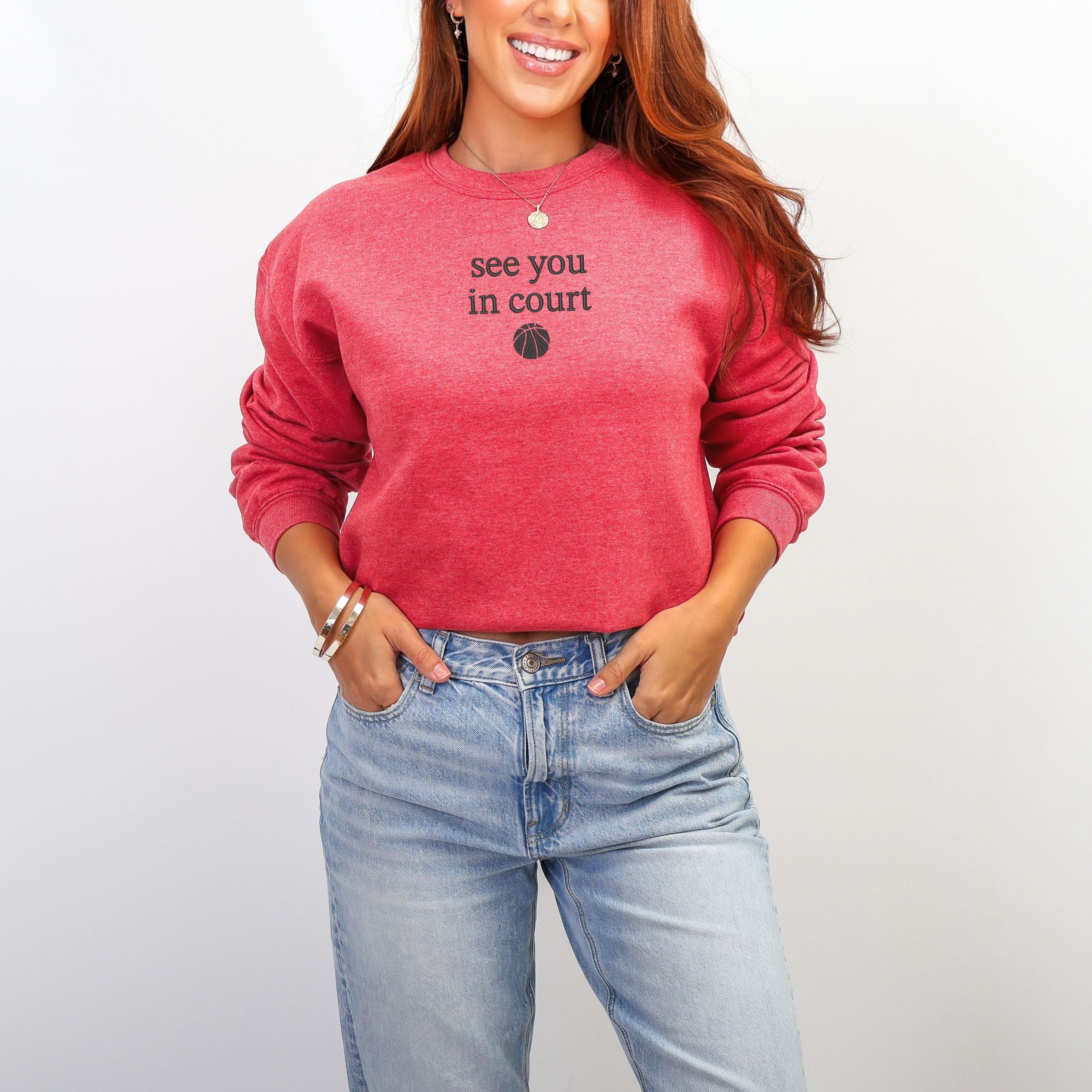 variant-Heather Red-noThread