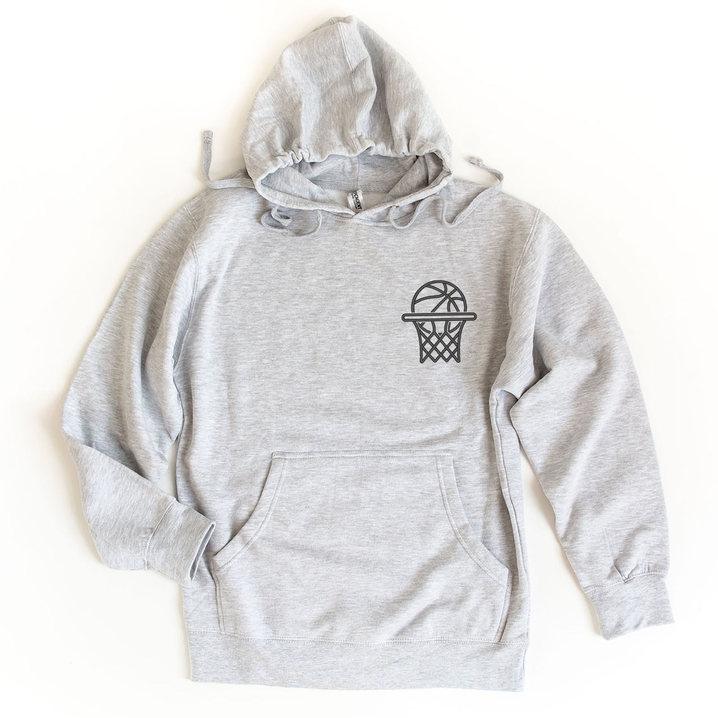 EMB1907B_LC-H Heather Grey