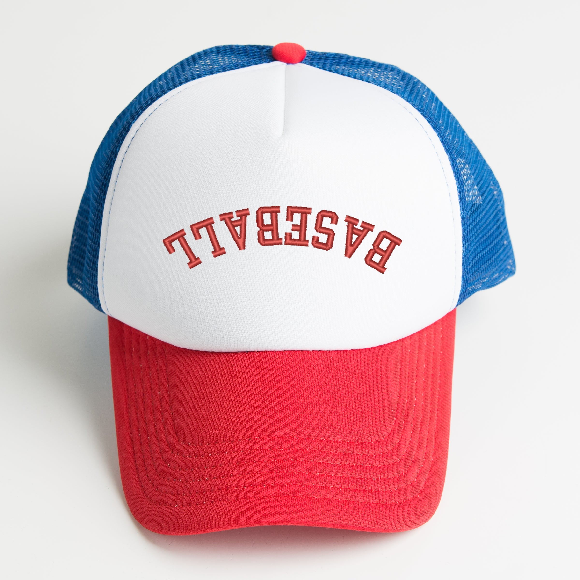 EMB1909RED_F-FTH White Royal Red