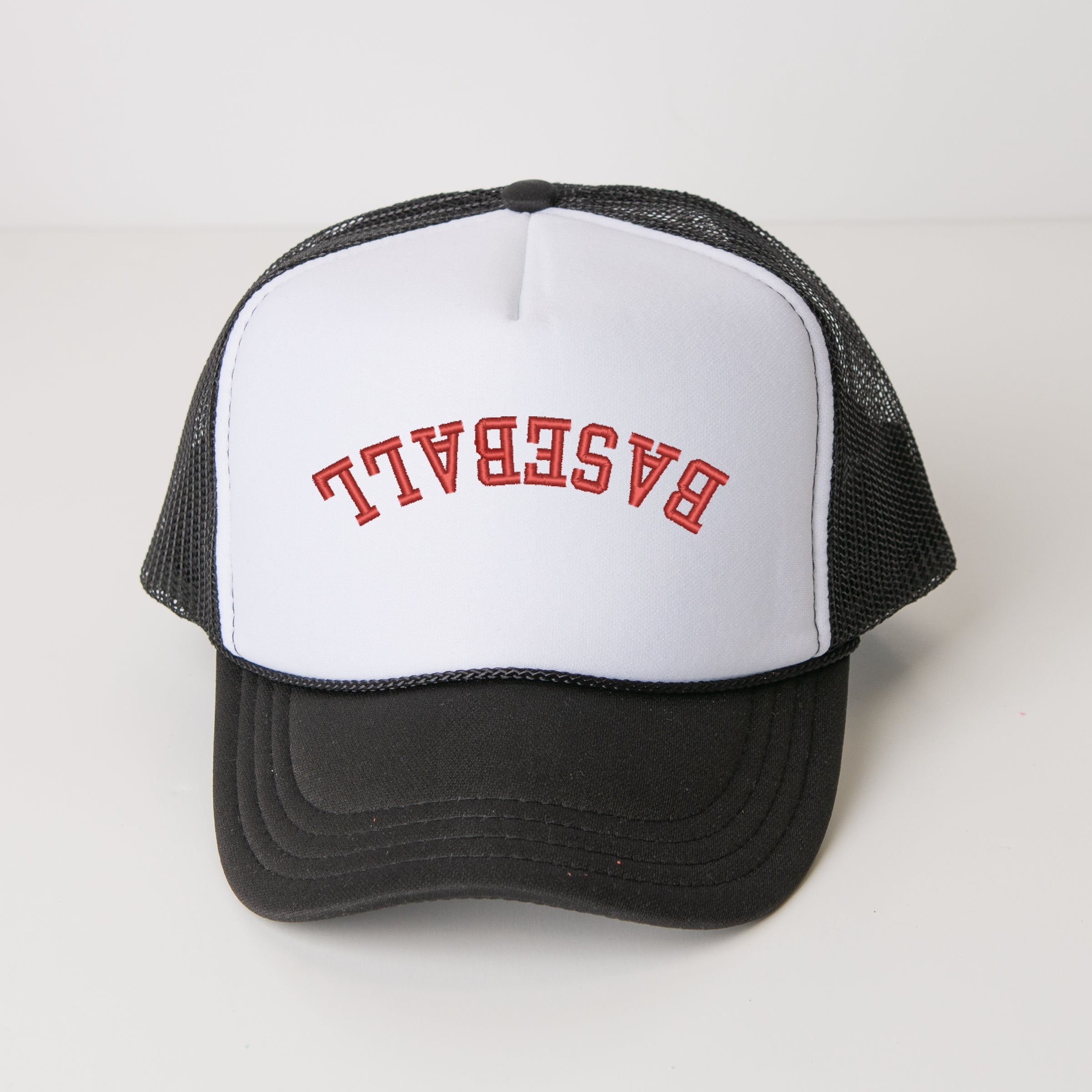 EMB1909RED_F-FTH White Black
