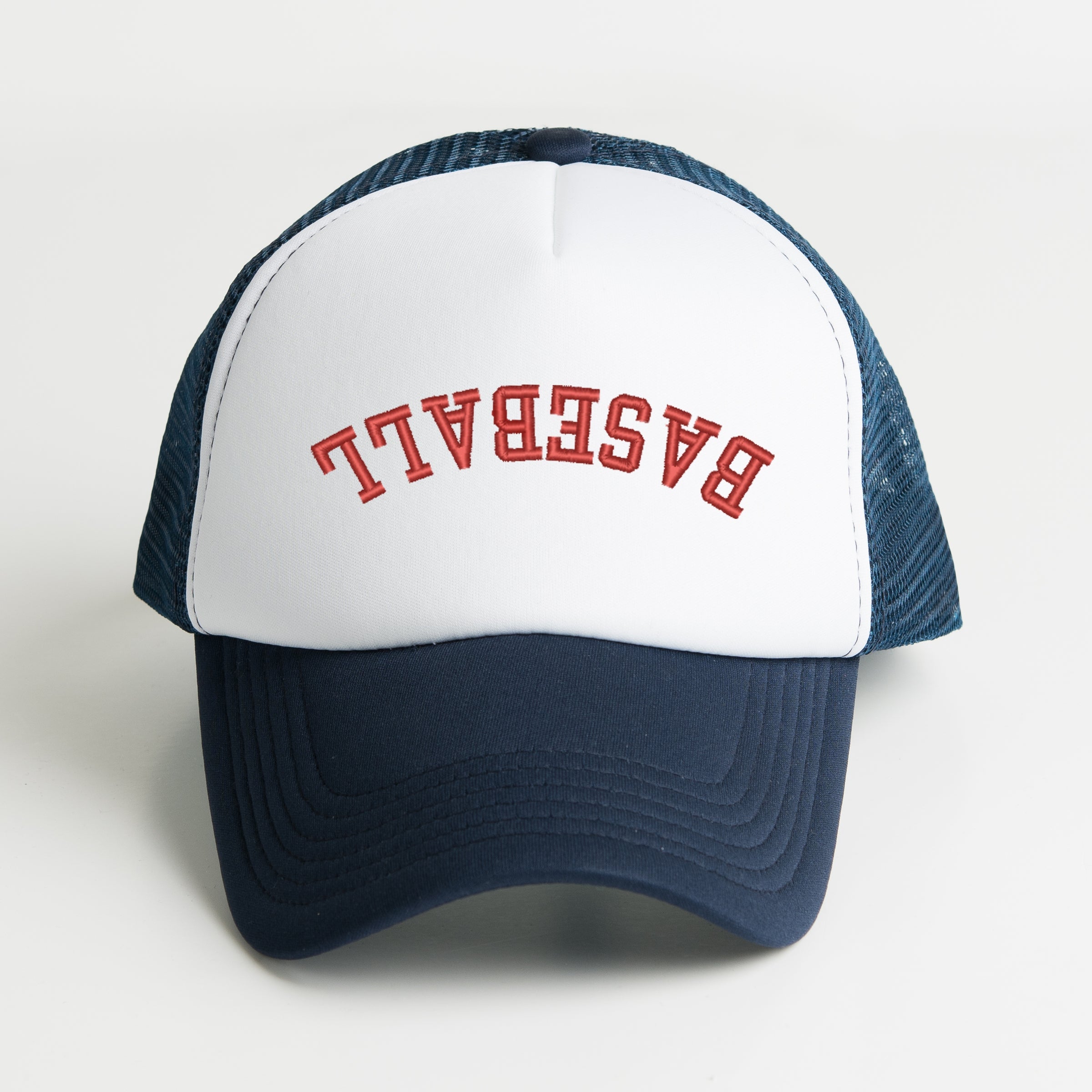 EMB1909RED_F-FTH White Navy