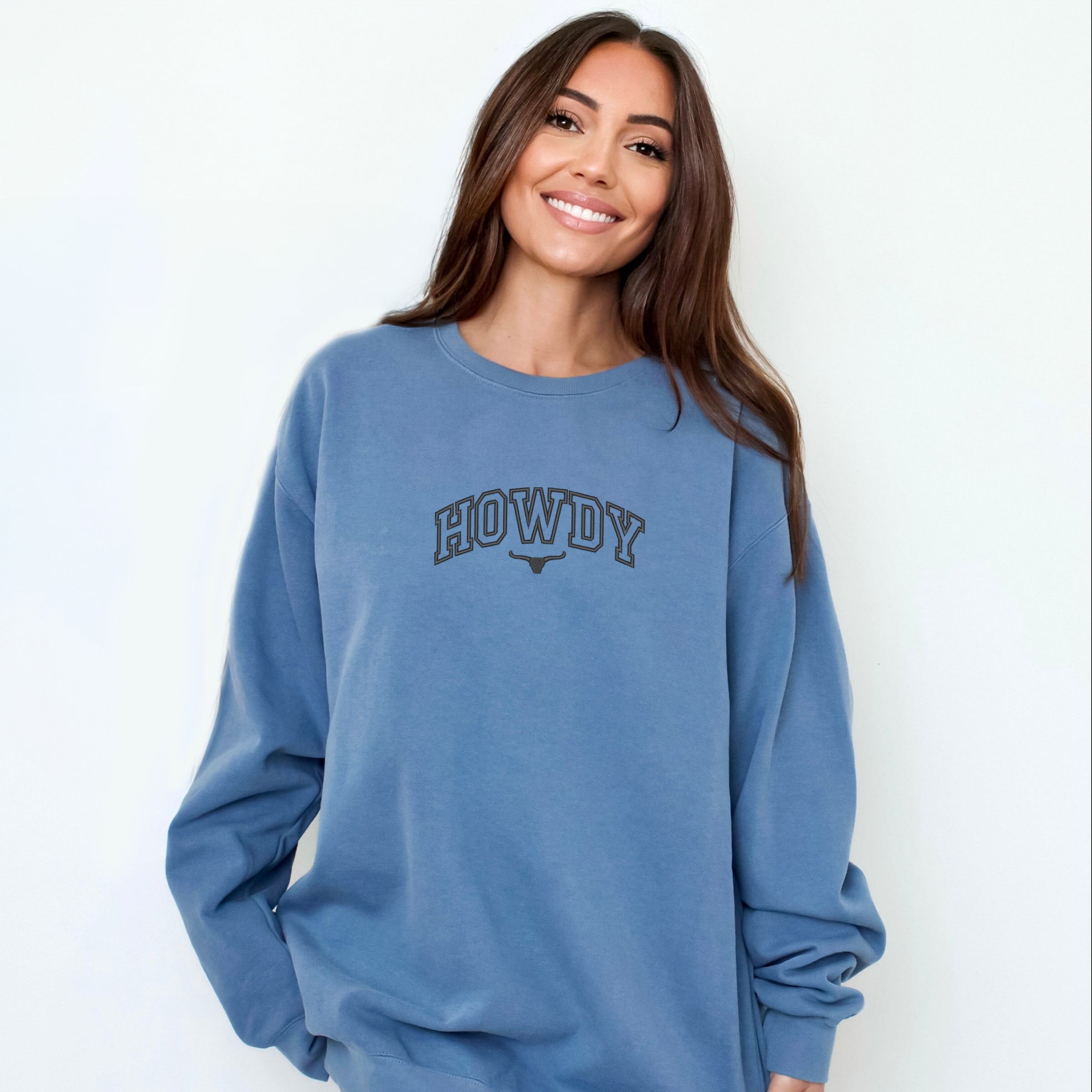 EMB2100B_F-GDSWT Blue Jean