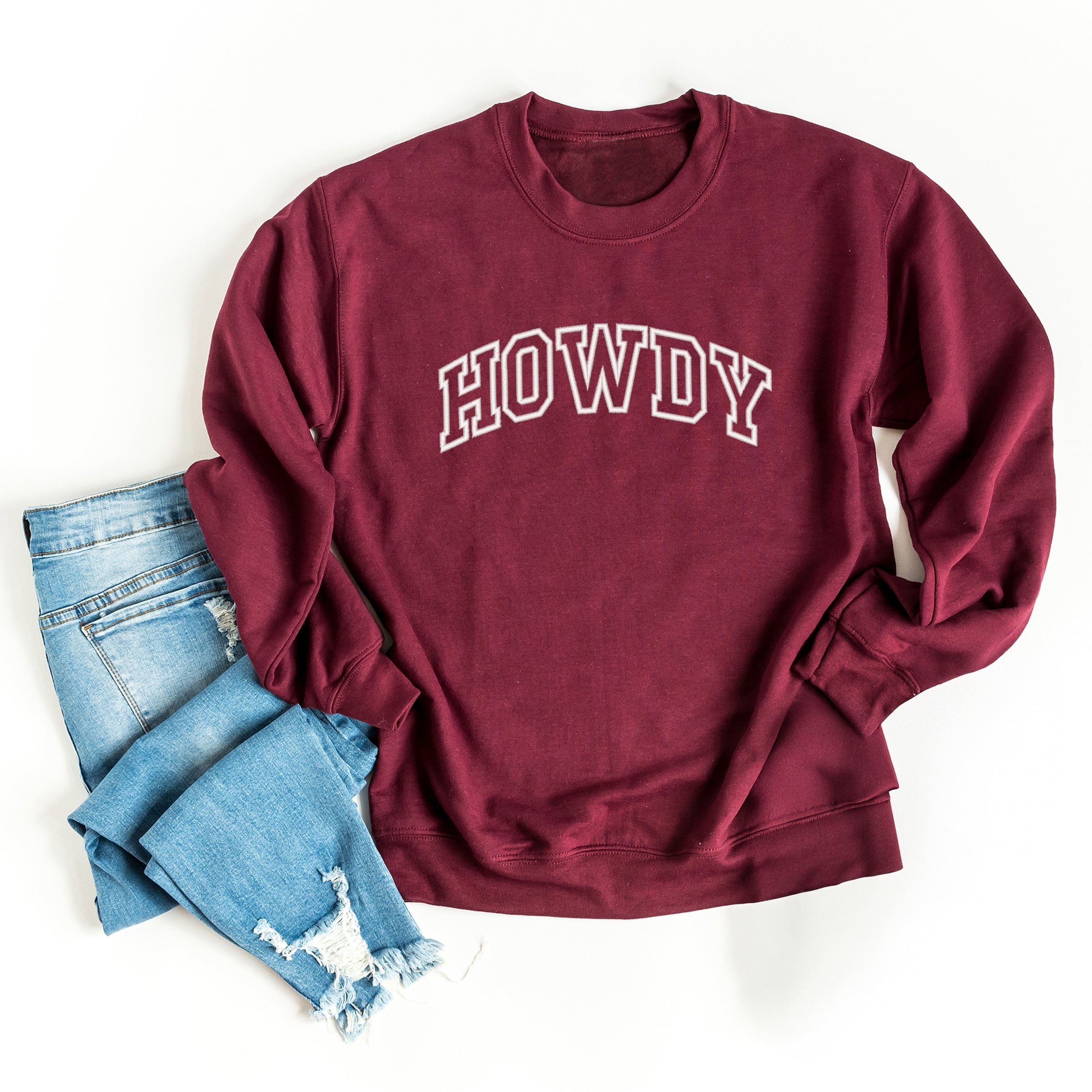 EMB2101W_F-SWT Maroon