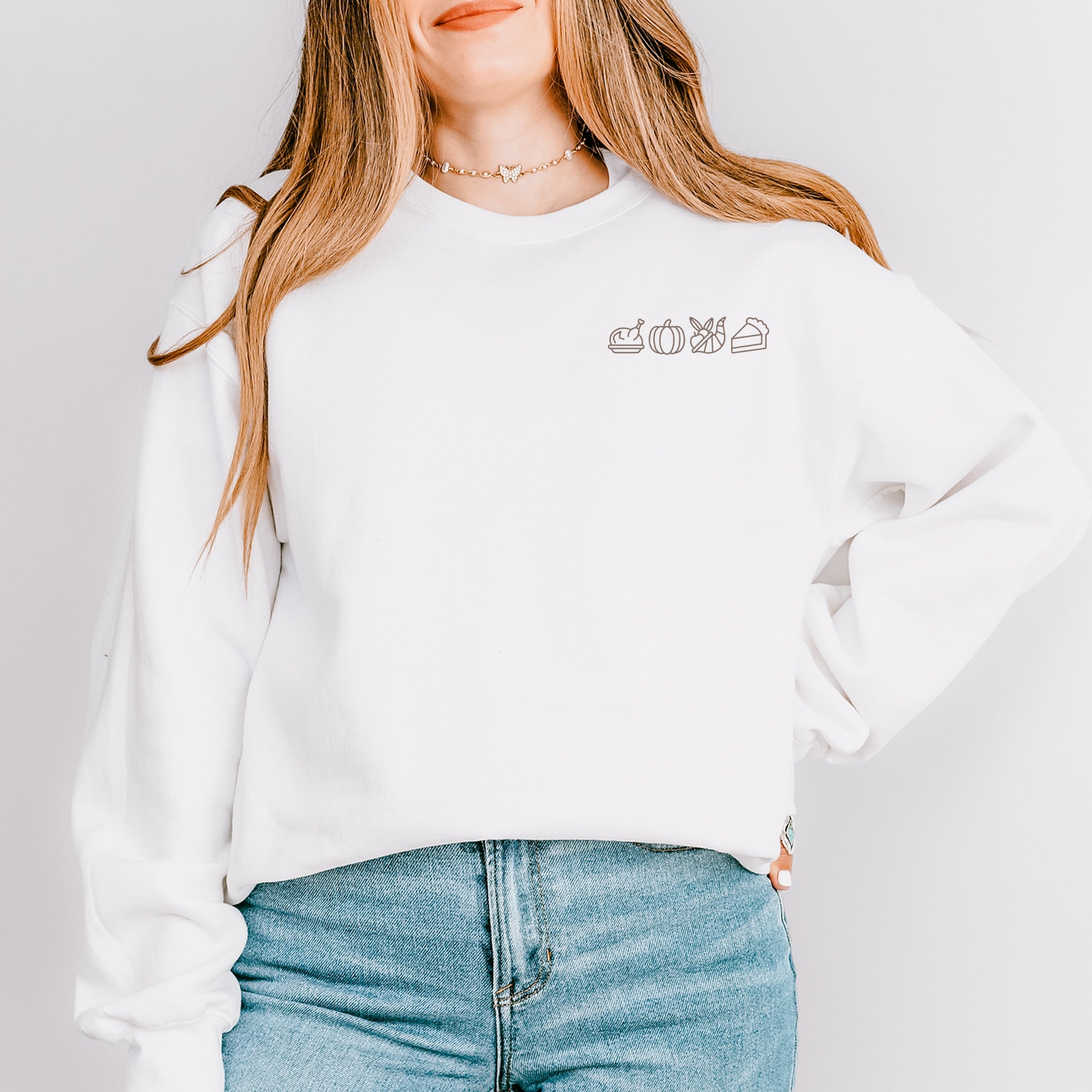 EMB2803BRO_LC-GDSWT White