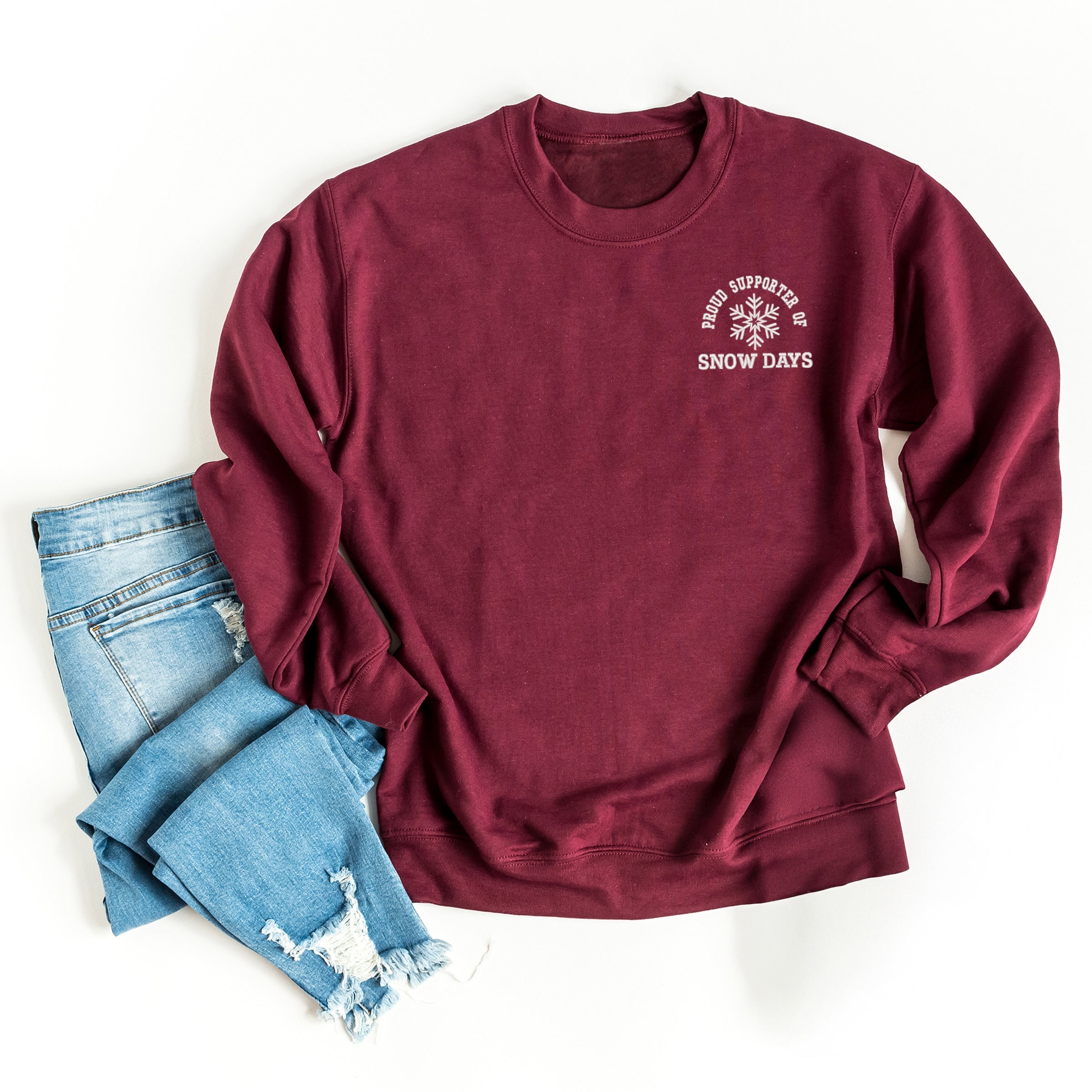 EMB3005W_LC-SWT Maroon