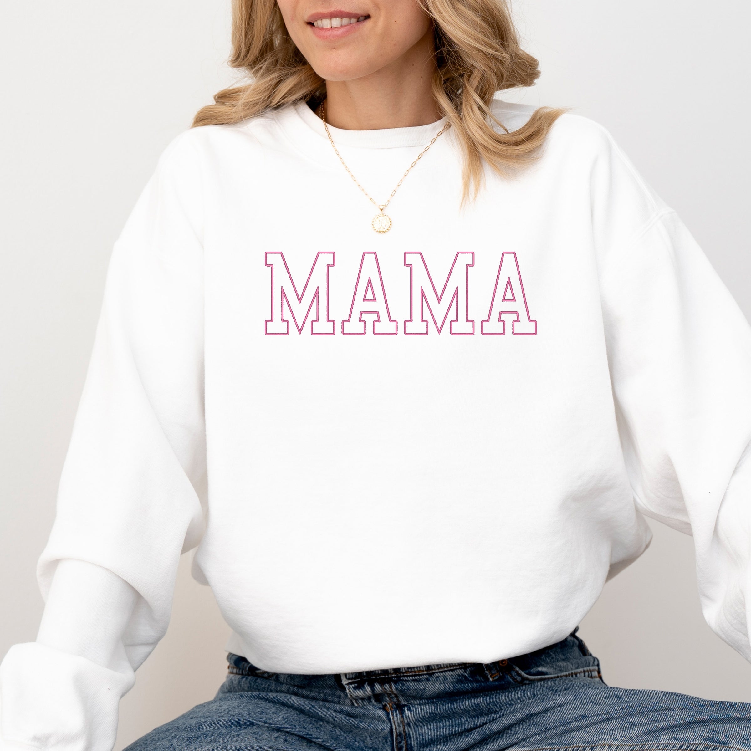 EMB332PIN_F-GDSWT White