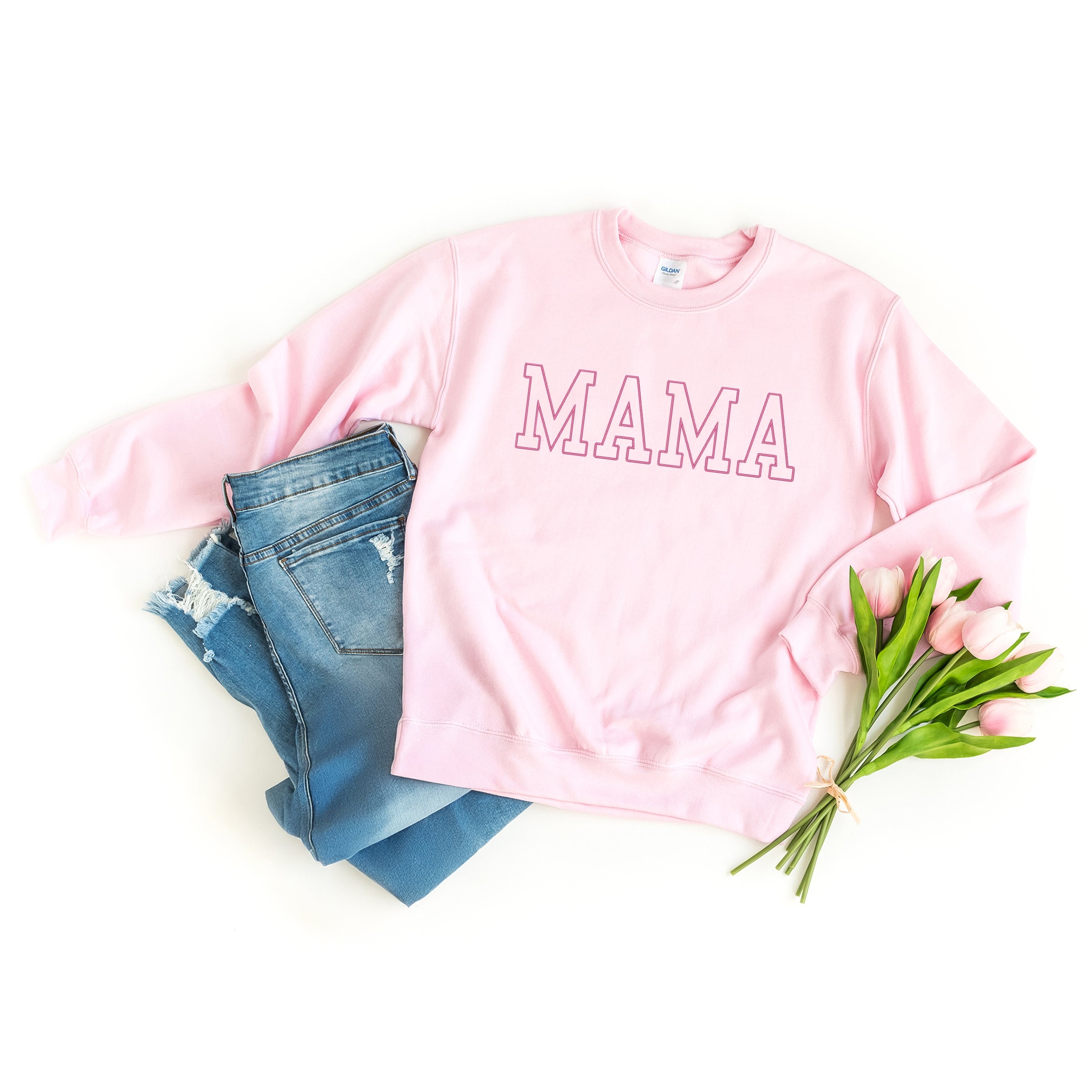 EMB332PIN_F-SWT Light Pink