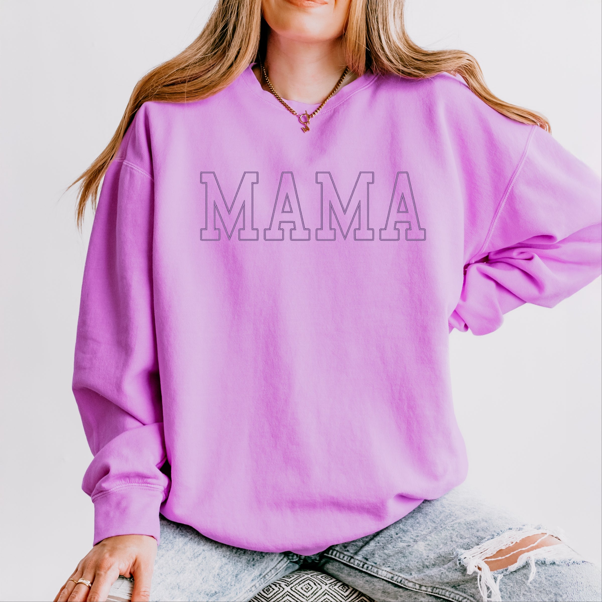 EMB332PUR_F-LGDSWT Neon Violet