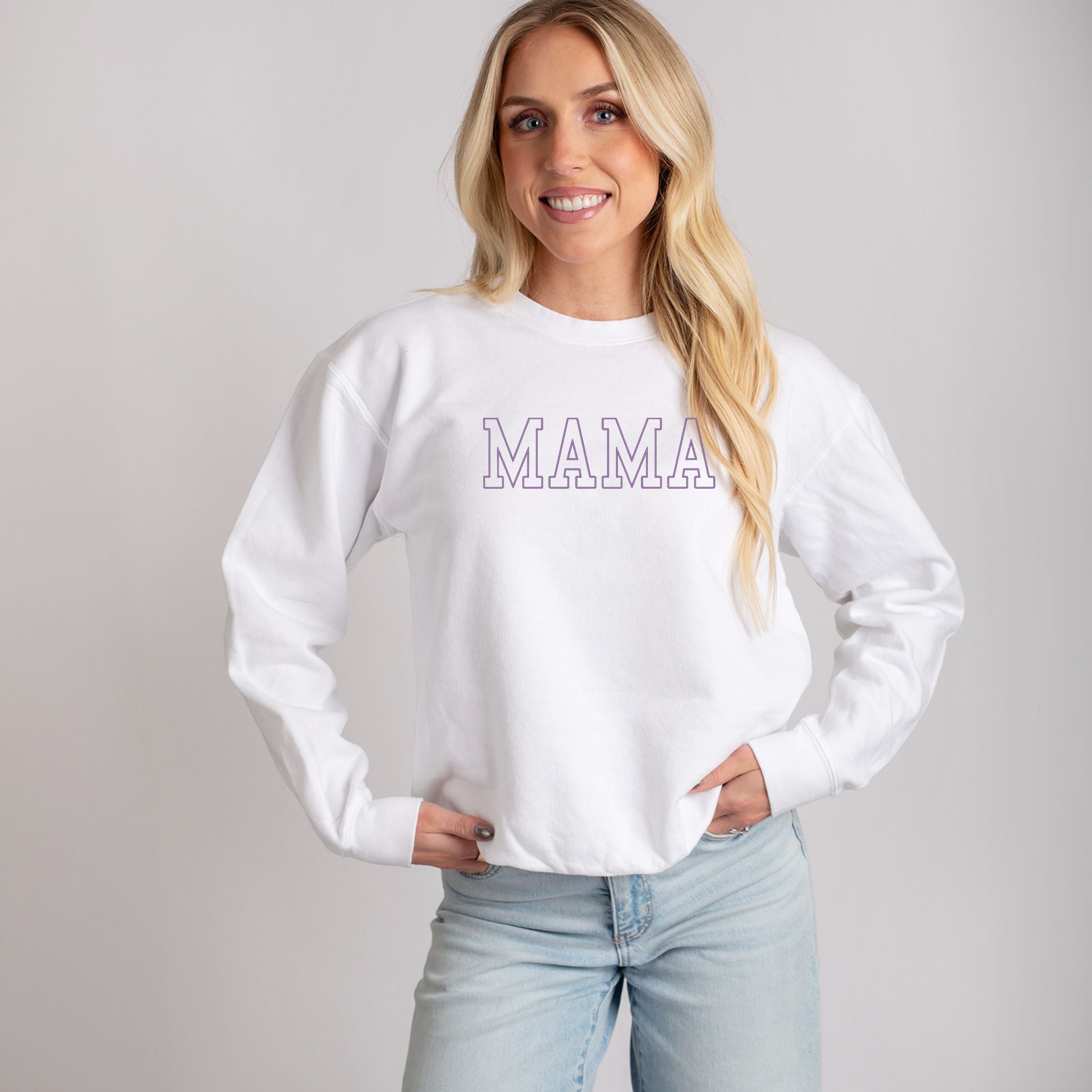 EMB332PUR_F-LGDSWT White