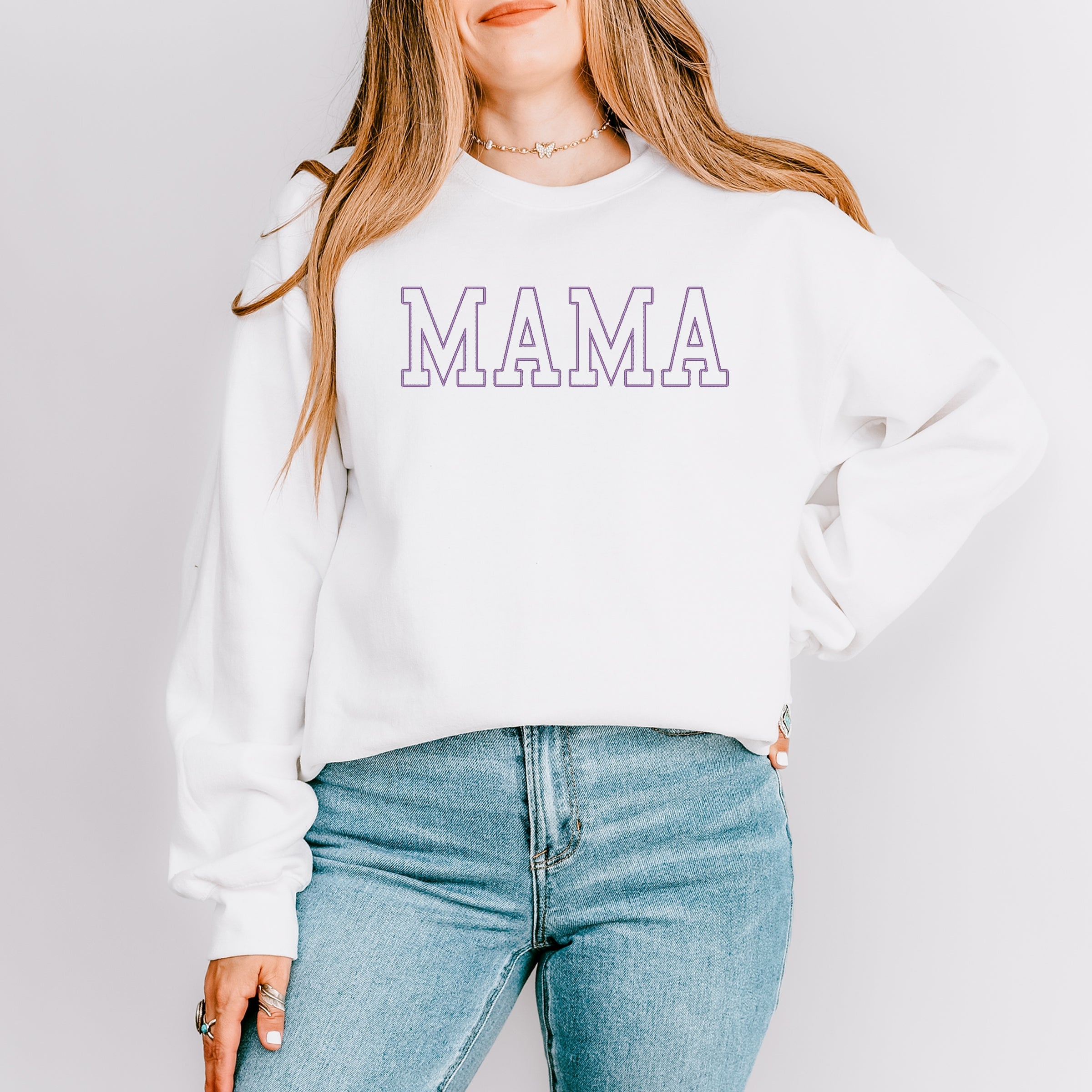 EMB332PUR_F-SWT White