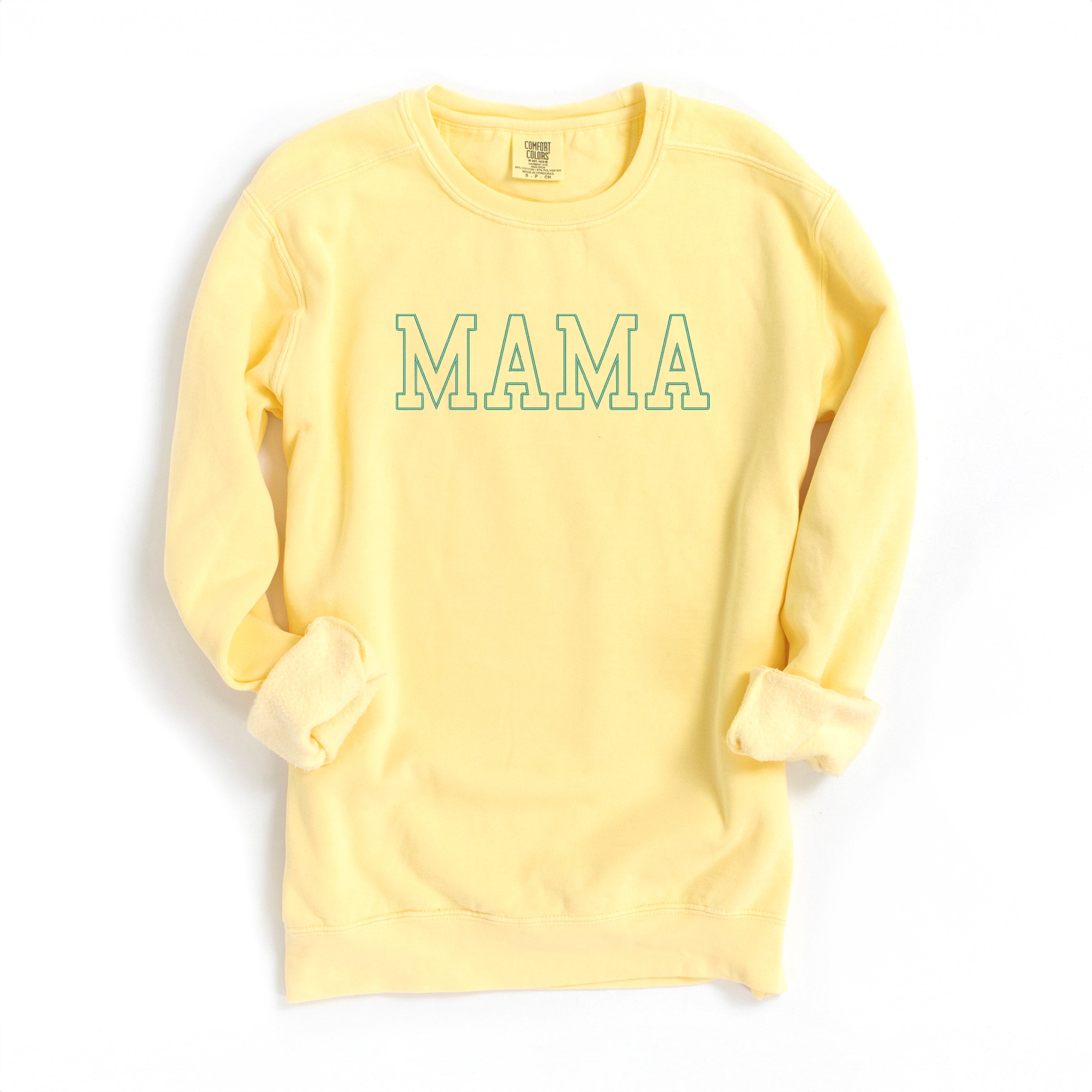 EMB332TEAL_F-GDSWT Butter