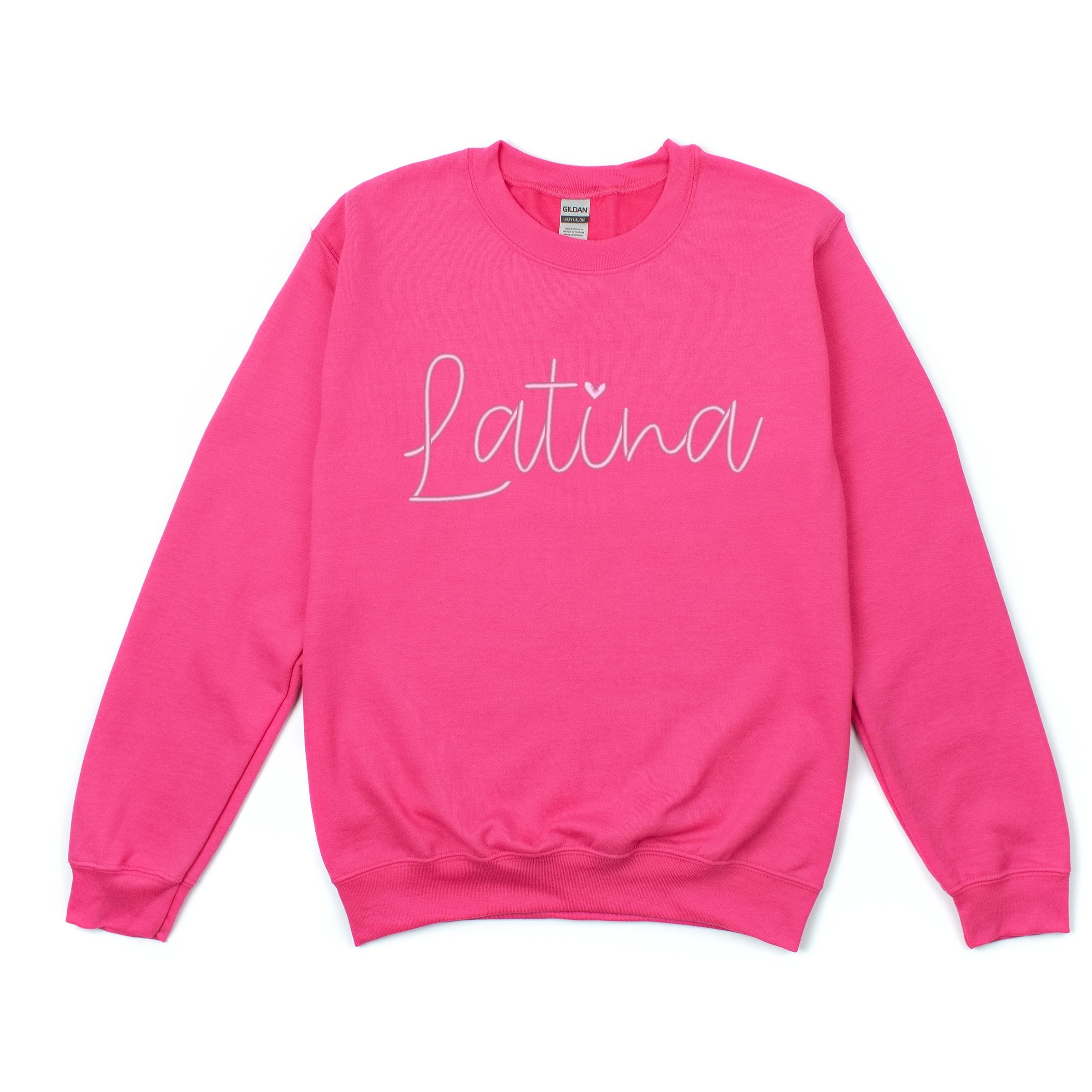 Embroidered Latina Cursive - Women's Graphic Sweatshirt