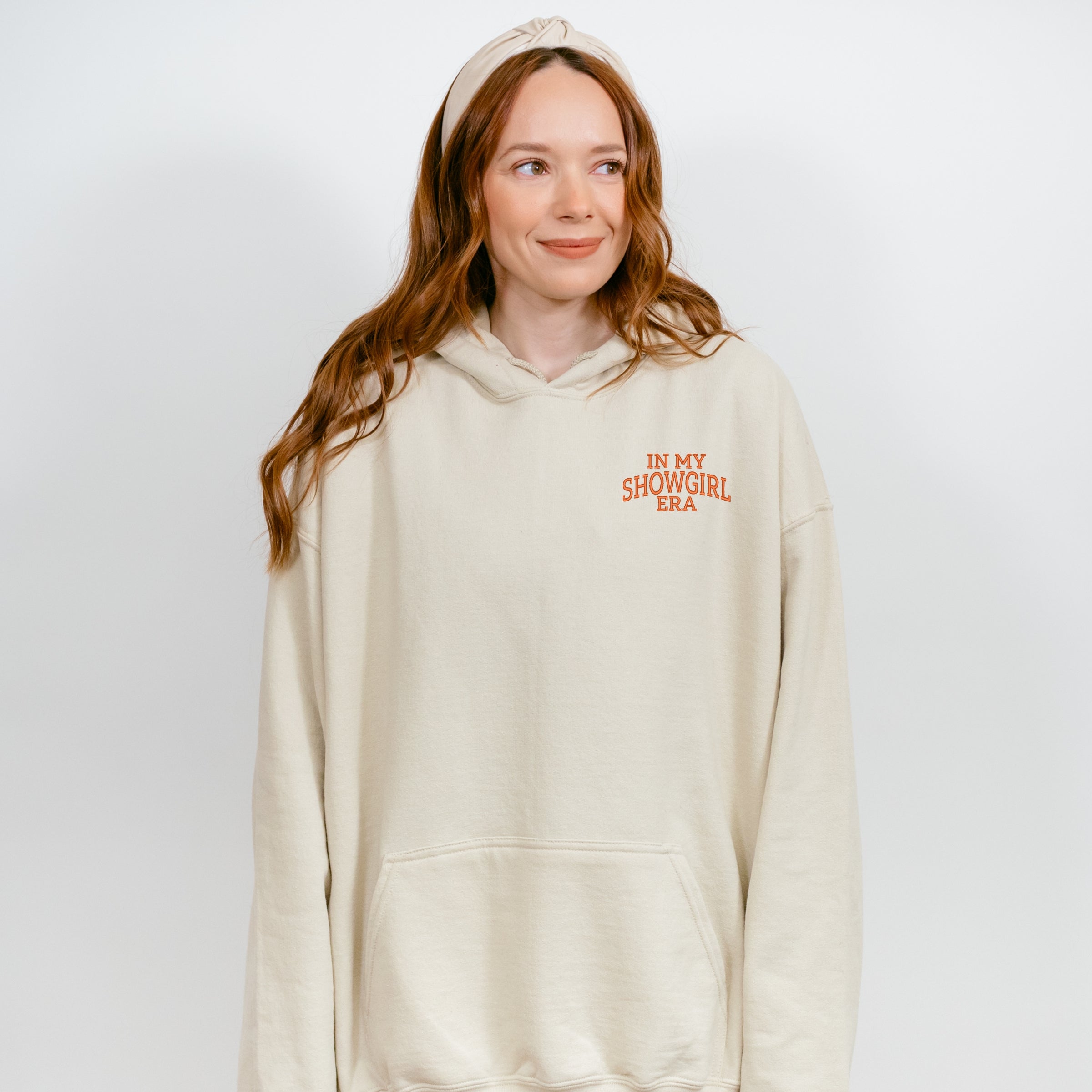 Embroidered In My Showgirl Era - Women's Graphic Hoodie