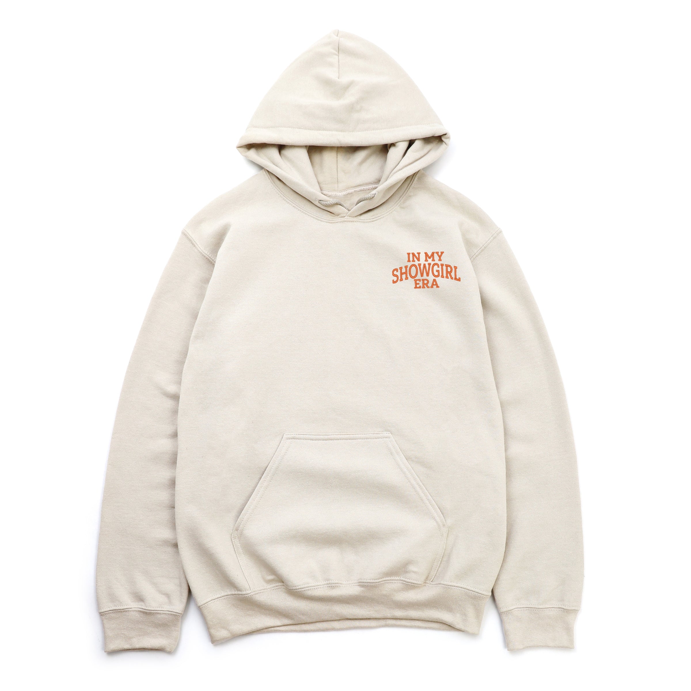 Embroidered In My Showgirl Era - Women's Graphic Hoodie