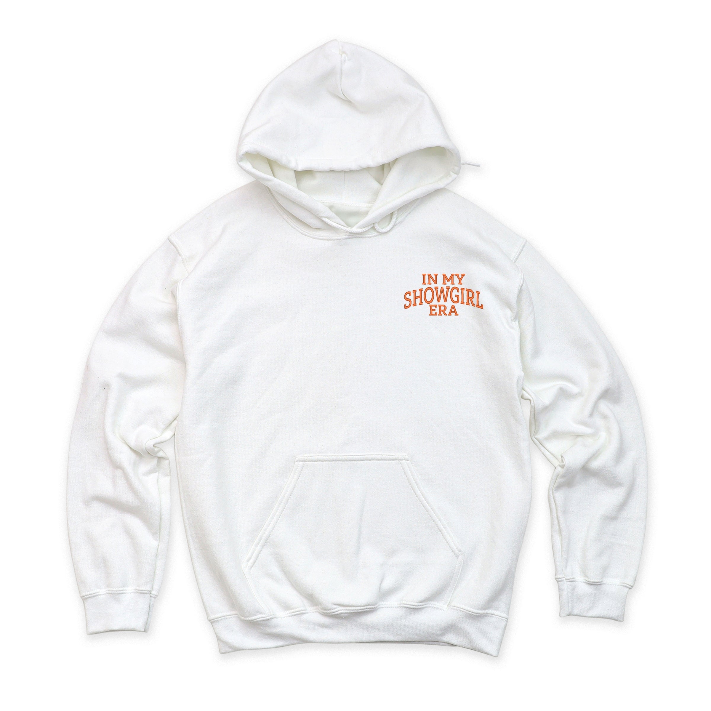 Embroidered In My Showgirl Era - Women's Graphic Hoodie