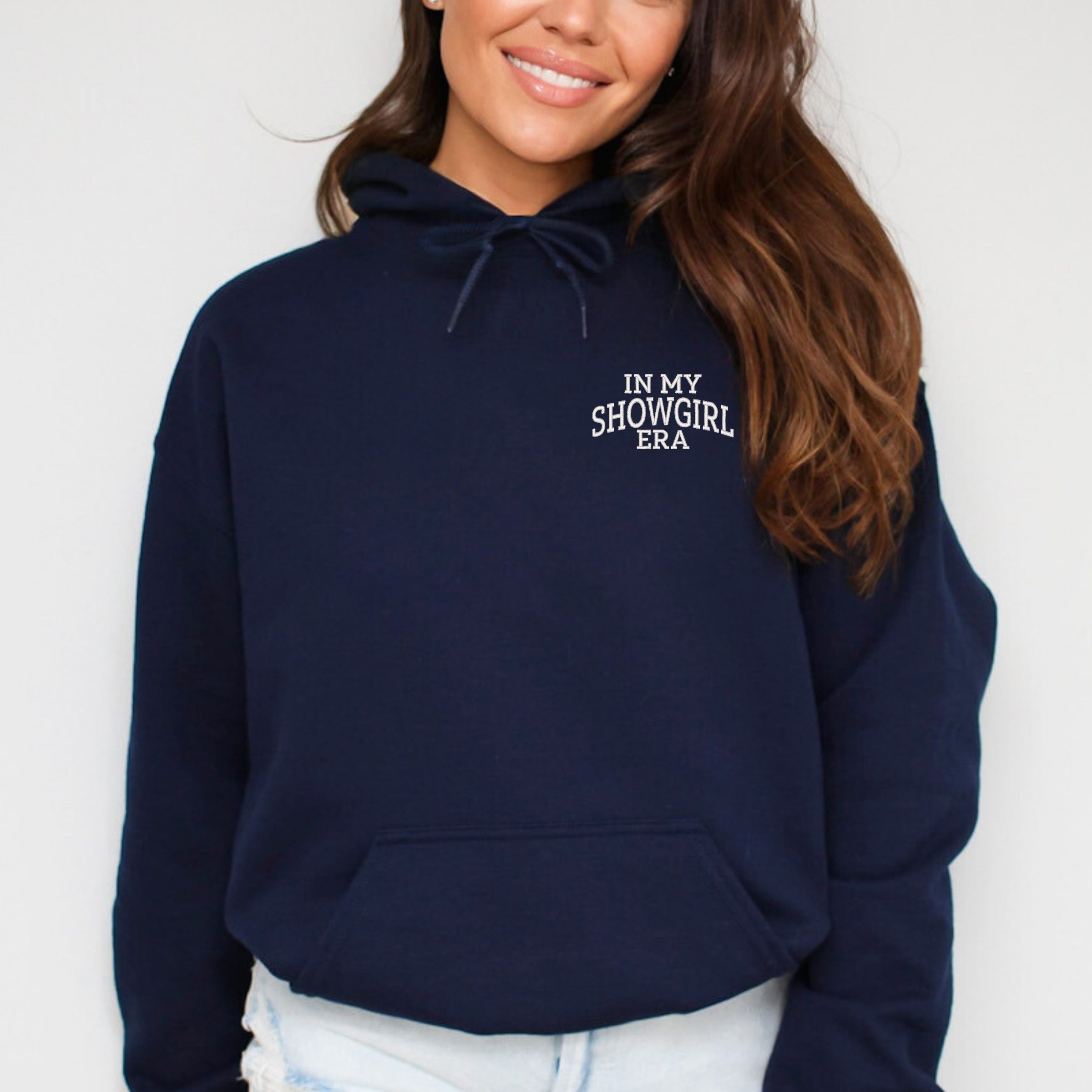 Embroidered In My Showgirl Era - Women's Graphic Hoodie