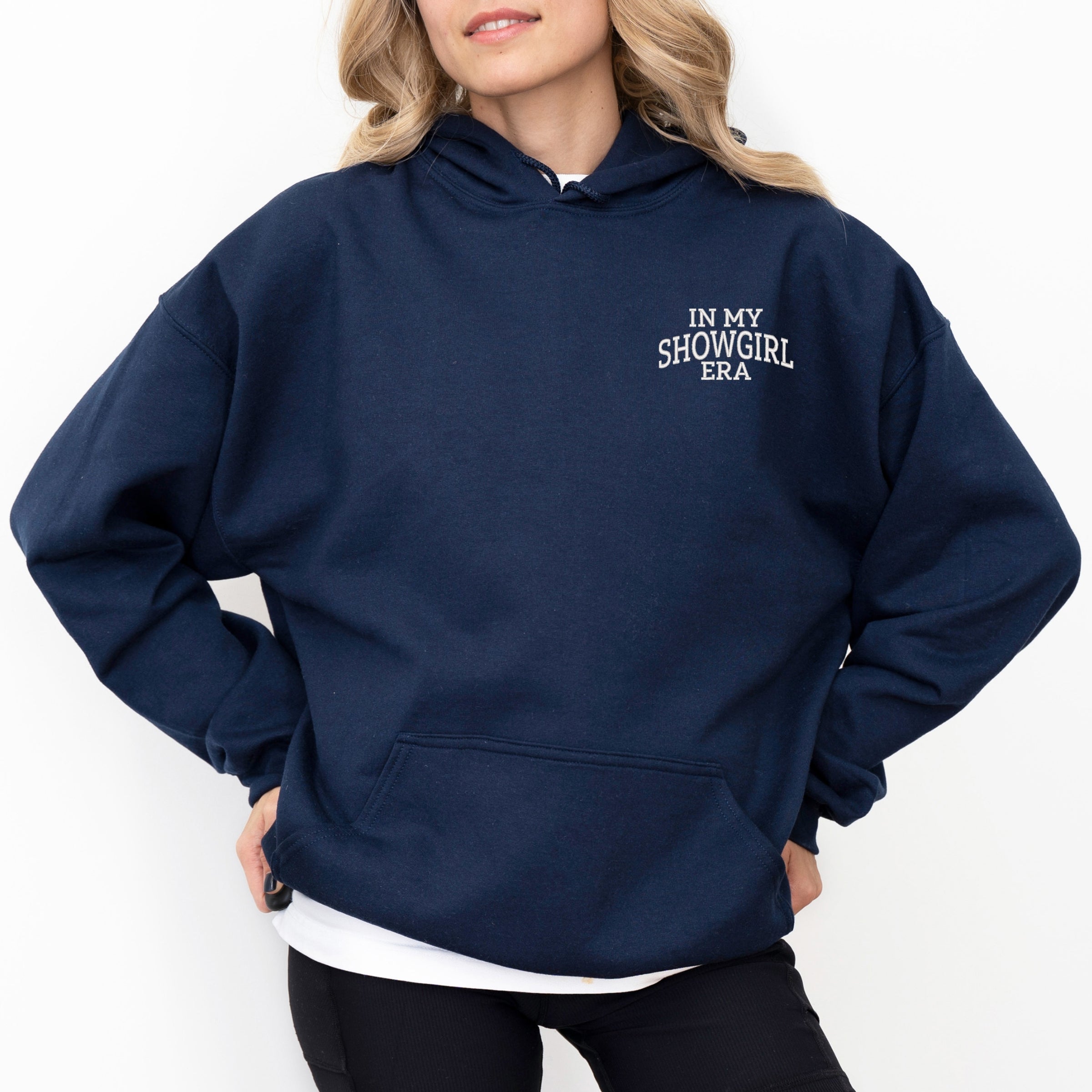 Embroidered In My Showgirl Era - Women's Graphic Hoodie