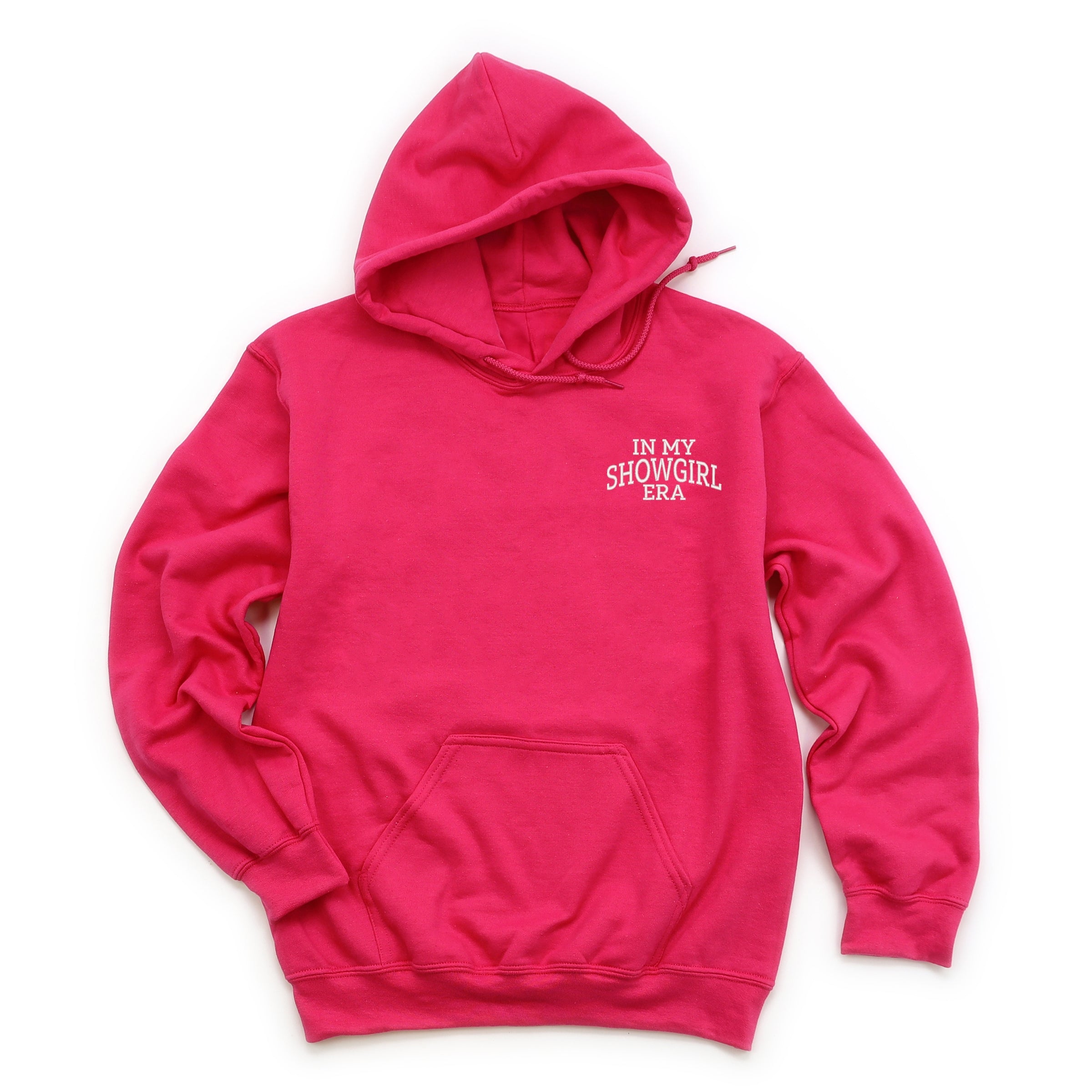 Embroidered In My Showgirl Era - Women's Graphic Hoodie