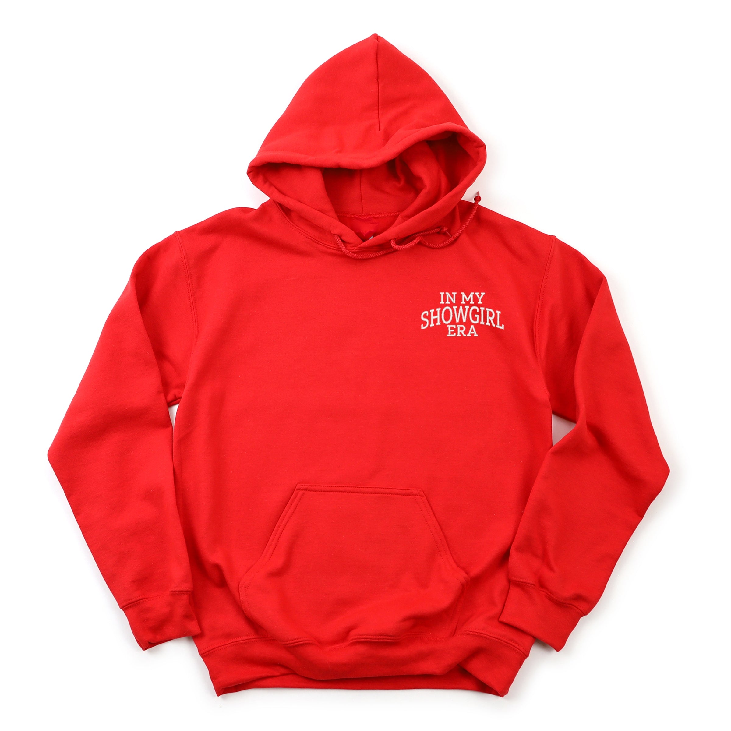 Embroidered In My Showgirl Era - Women's Graphic Hoodie