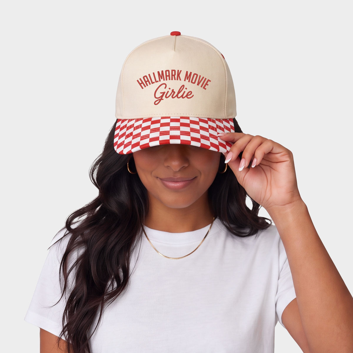 EMB3800RED_F-CTH Red Checker