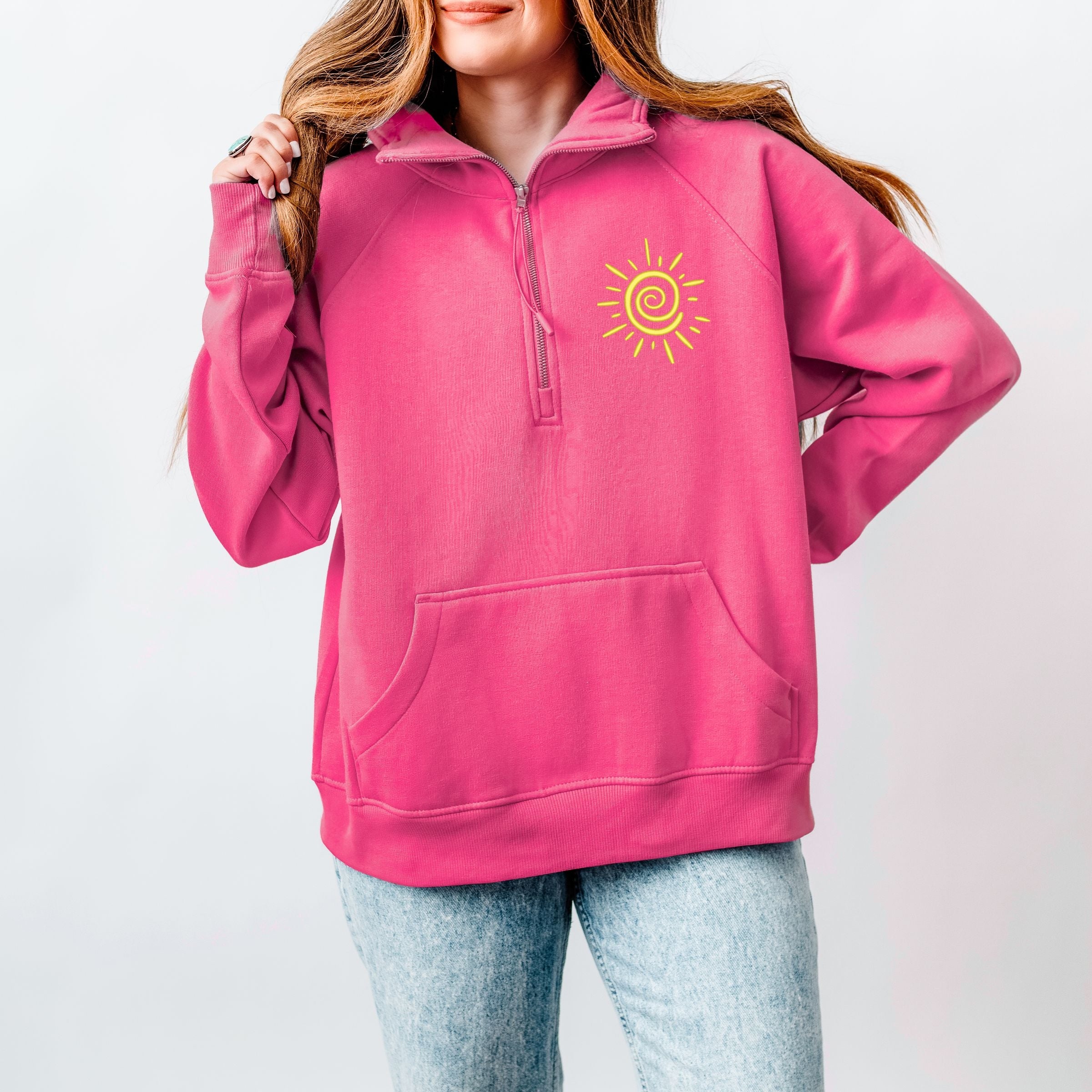 EMB402YEL_LC-QZF Hot Pink