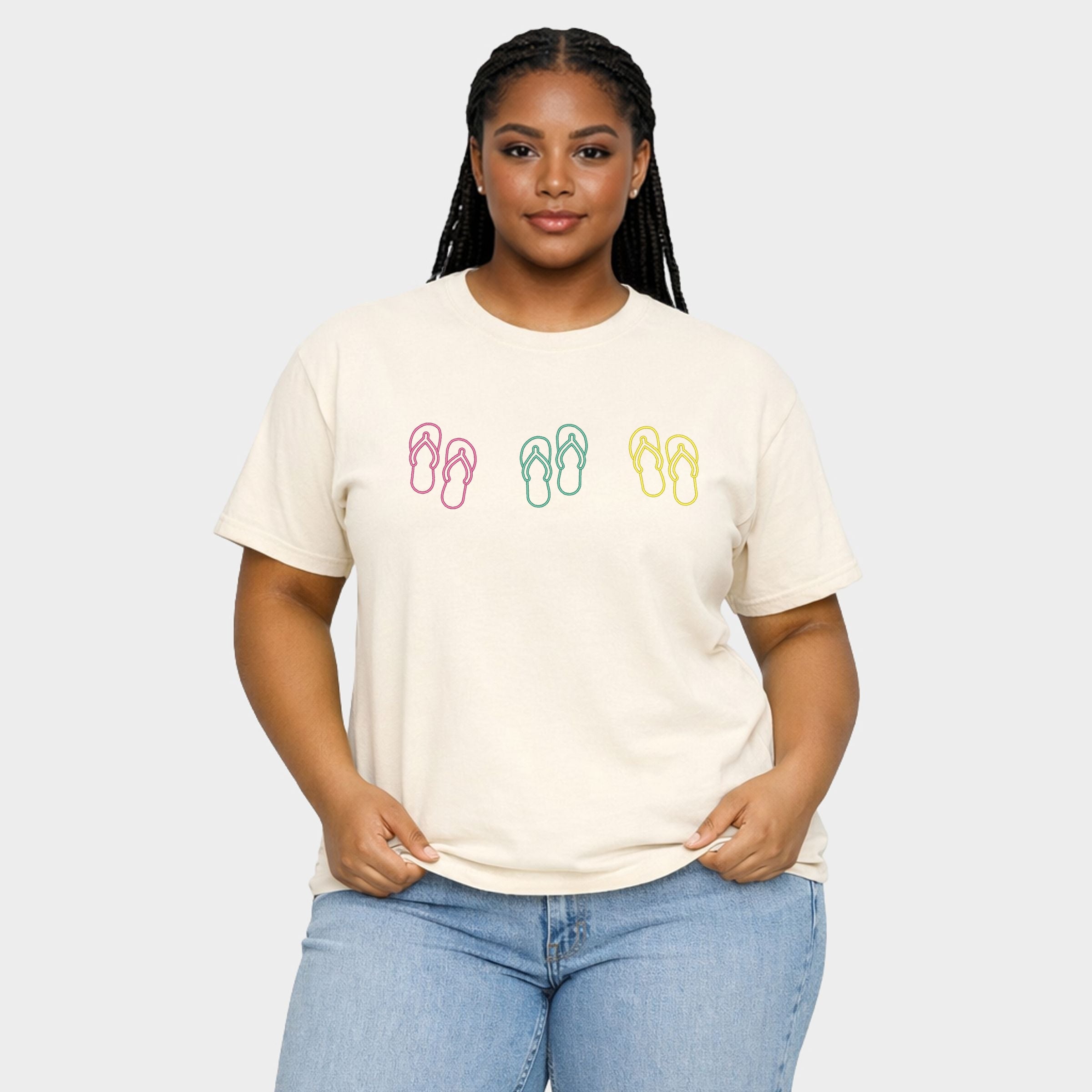 EMB409M_F-PGDT Ivory