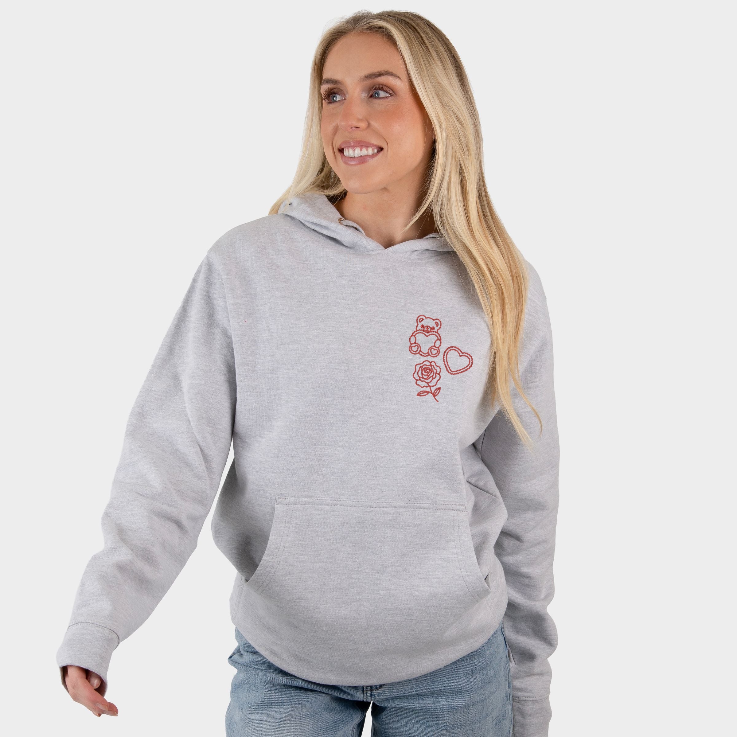 EMB515RED_LC-H Heather Grey