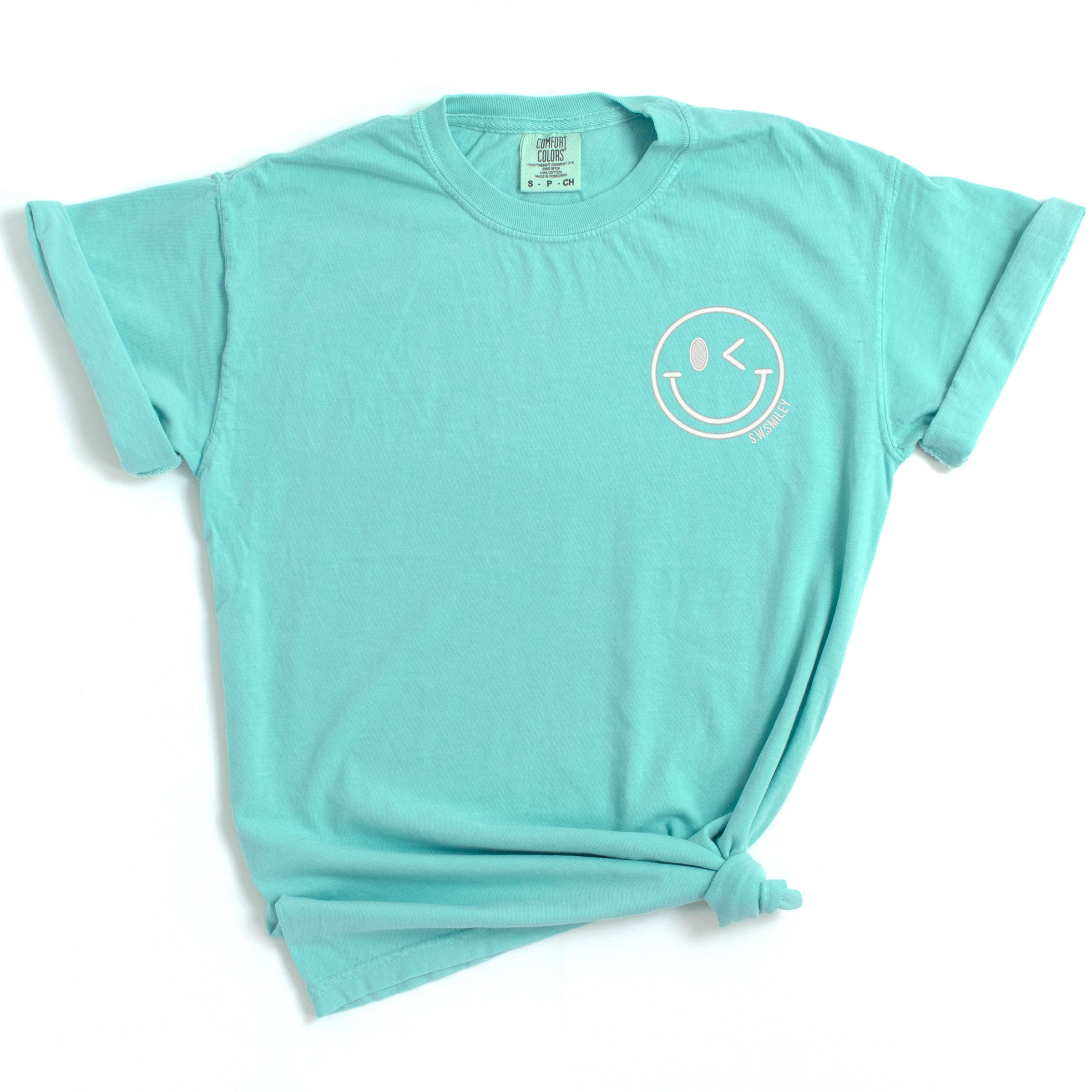 EMB711W_LC-GDT Chalky Mint