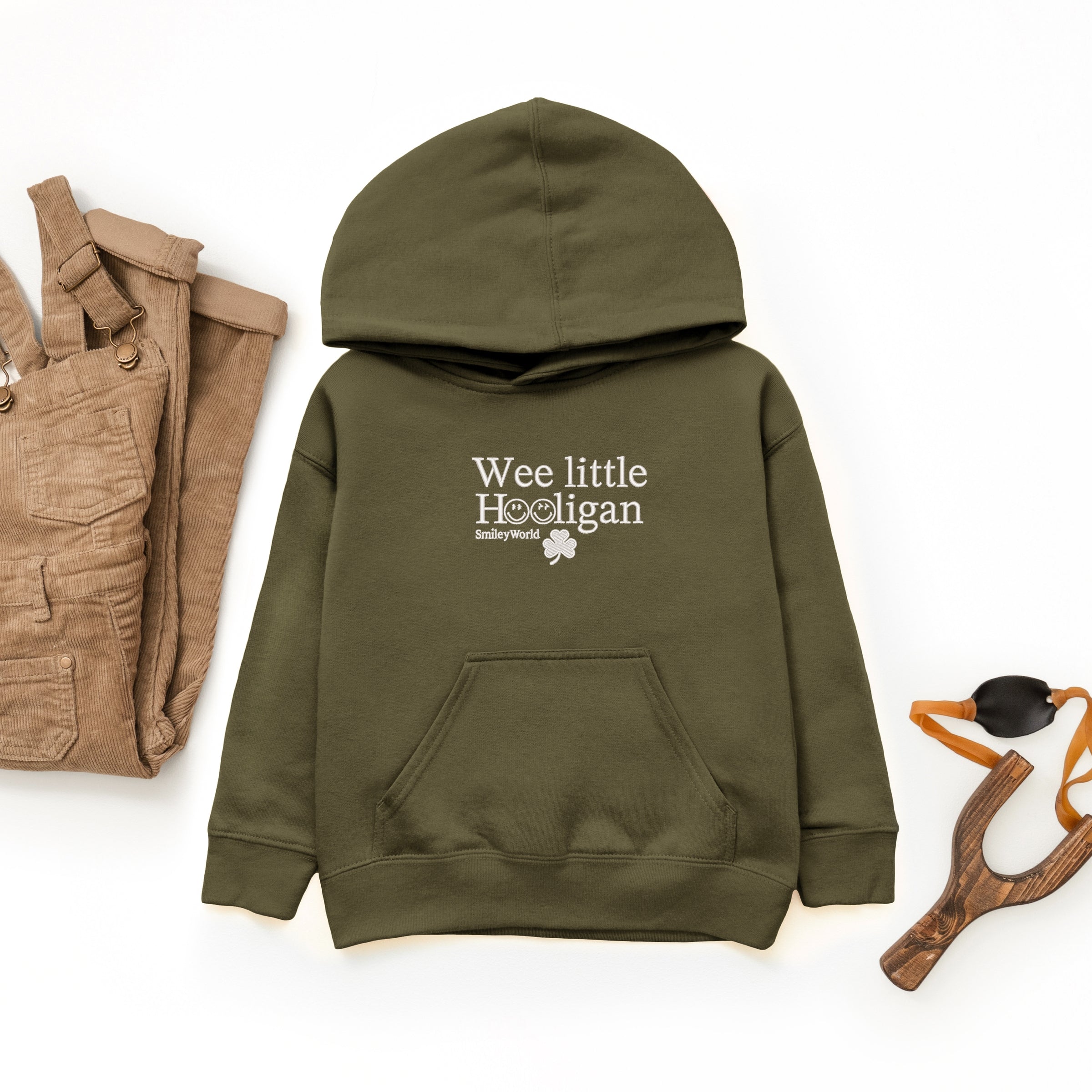 EMB712W_CF-YH Army Green