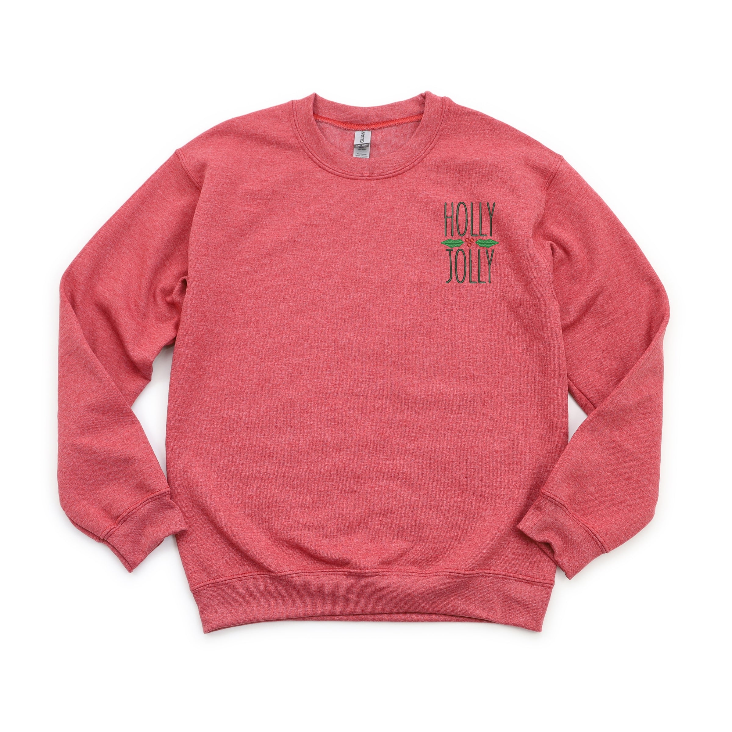 EMB801M_LC-SWT Heather Red