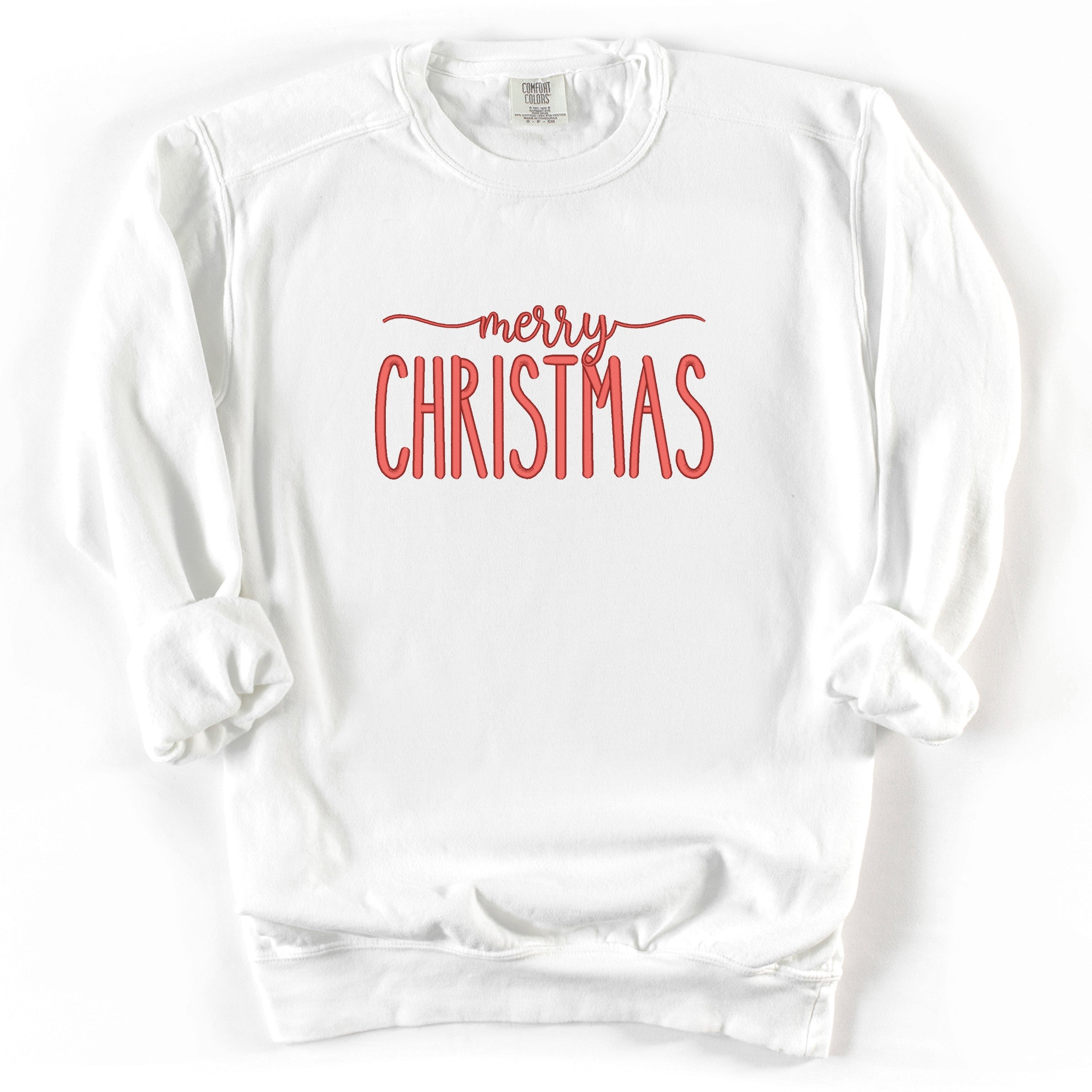 EMB811RED_F-GDSWT White