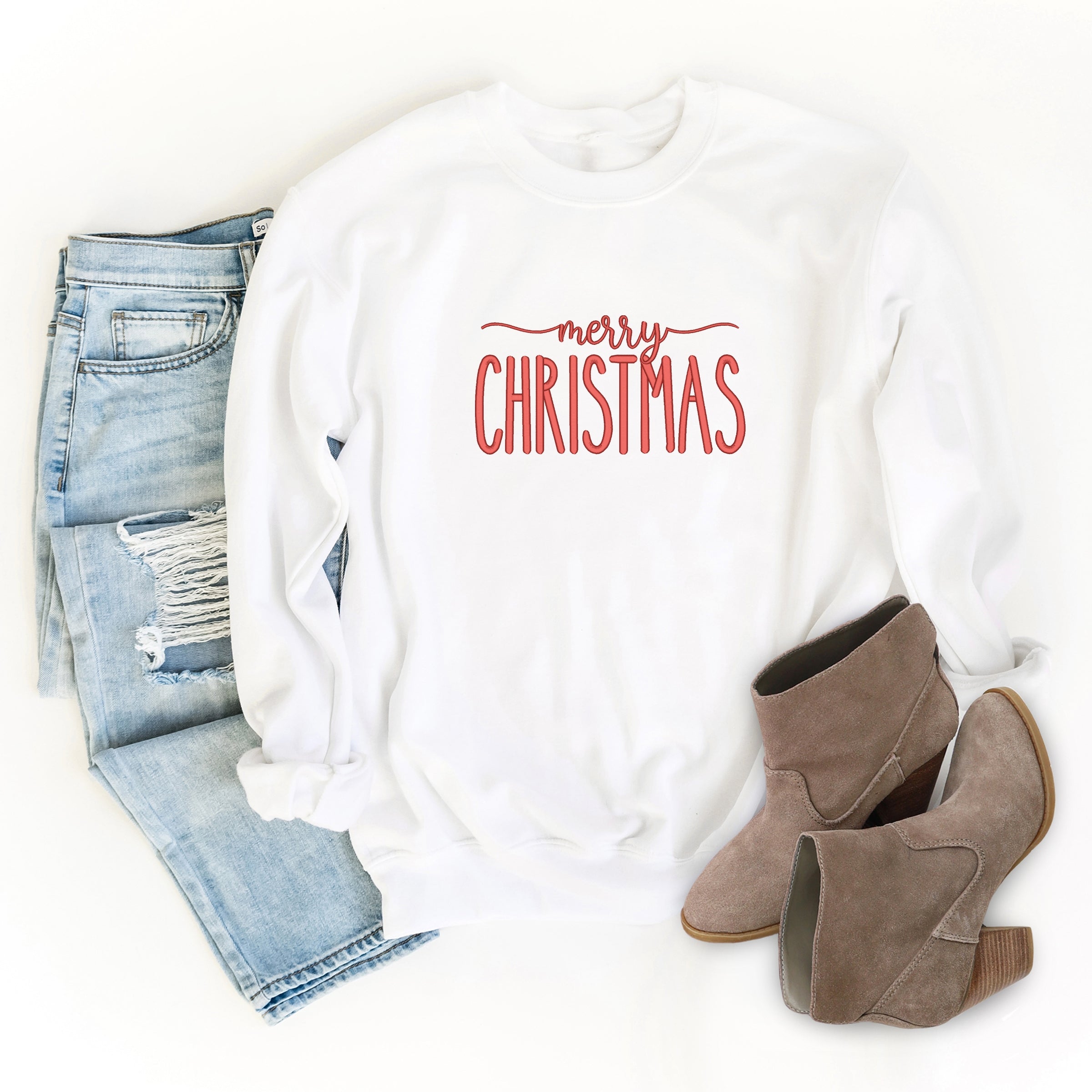 EMB811RED_F-SWT White