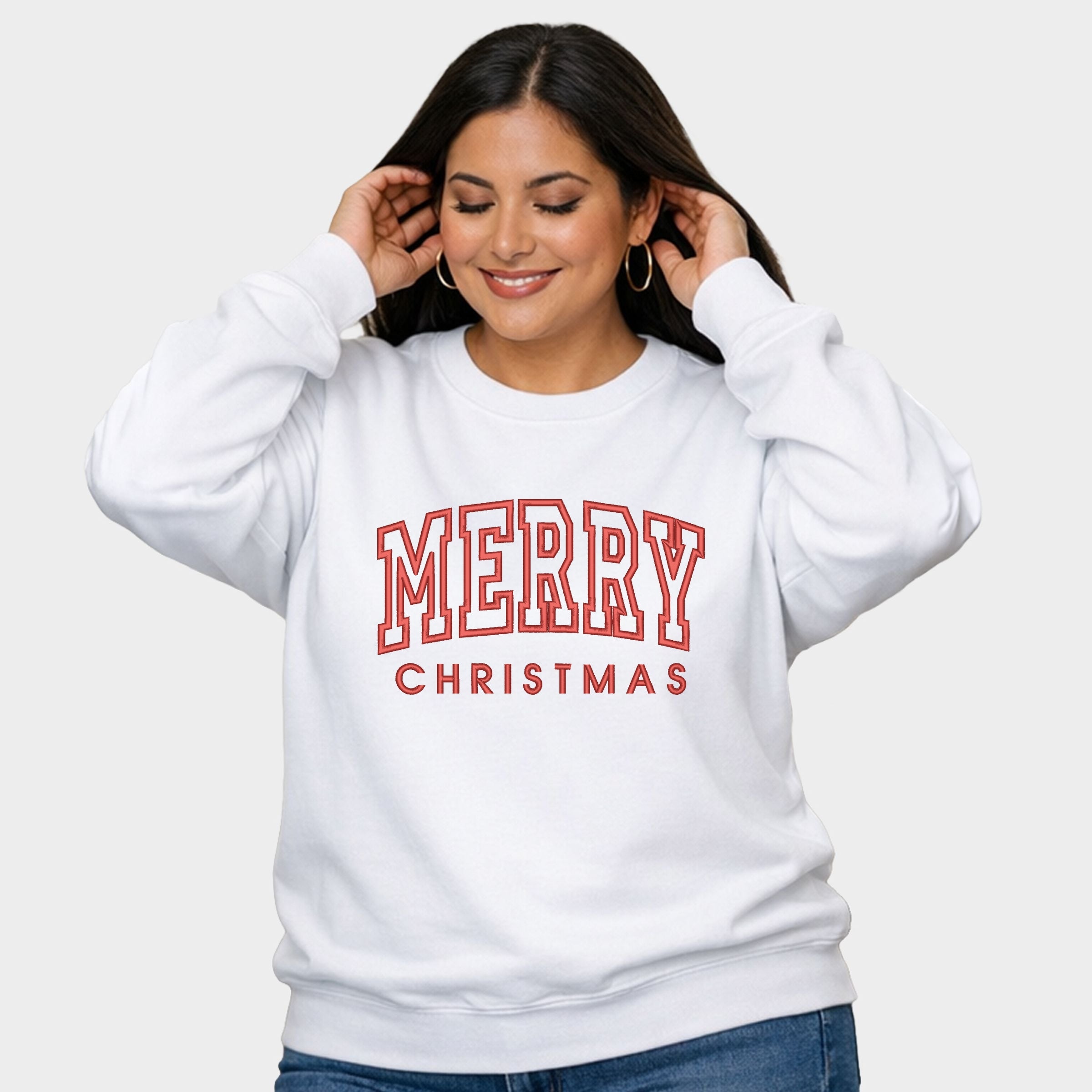 EMB812RED_F-PSWT White