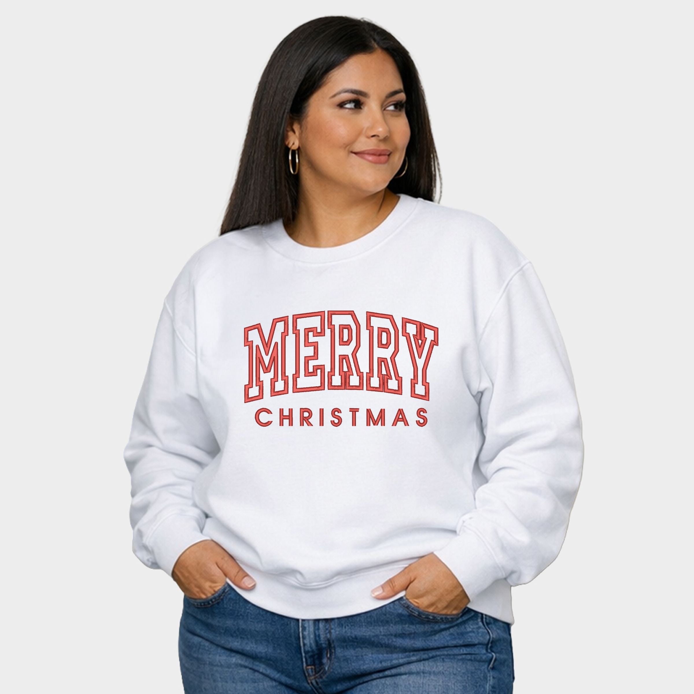 EMB812RED_F-PSWT White