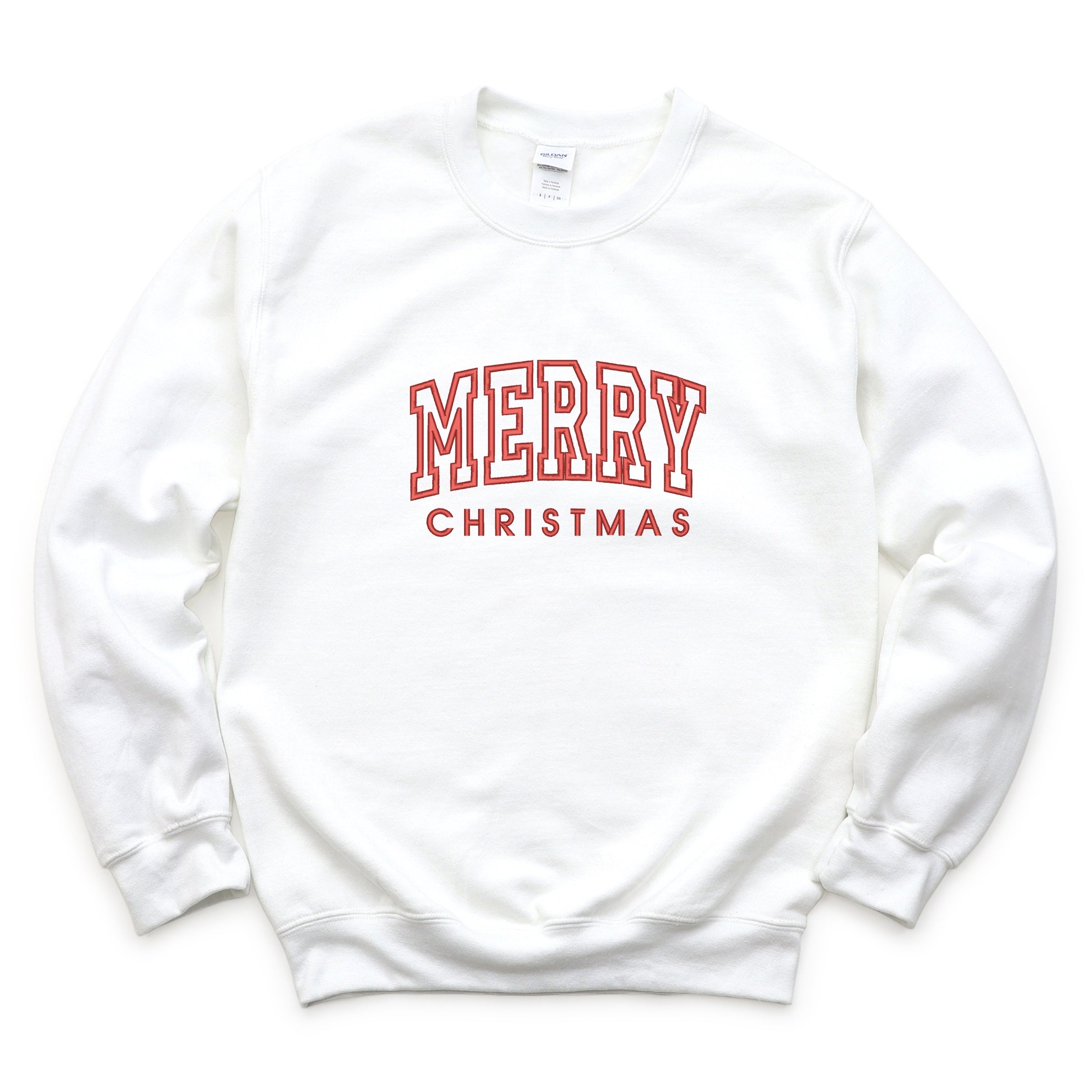 EMB812RED_F-SWT White